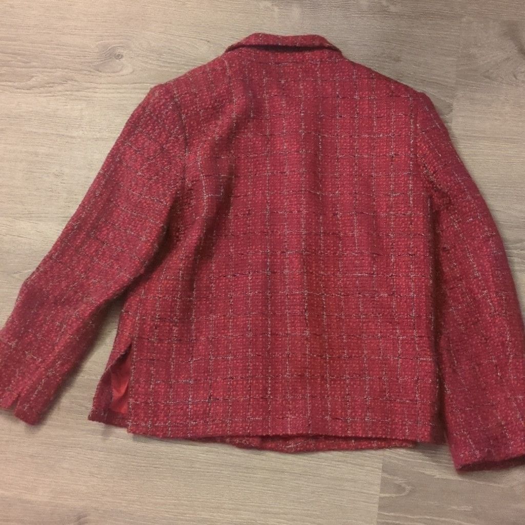 Other J.G. hook vintage tweed jacket with shoulder pads size 12 Size XL / US 12-14 / IT 48-50 - 4 Thumbnail