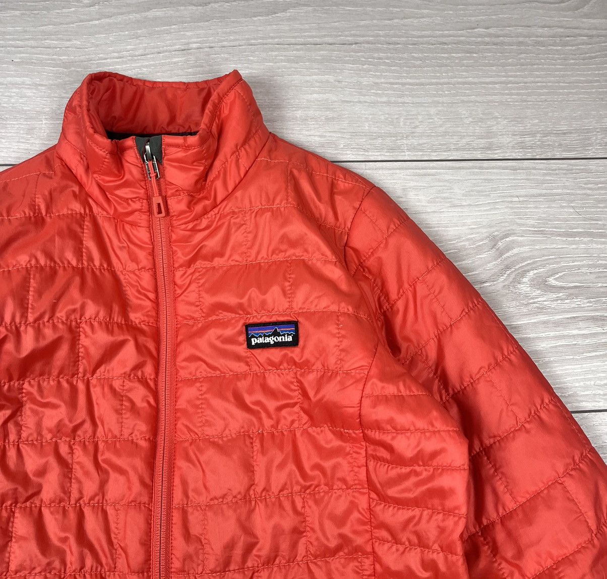 Patagonia Patagonia Primaloft Red Quilted Micro Outdoor Jacket Size S / US 4 / IT 40 - 6 Thumbnail