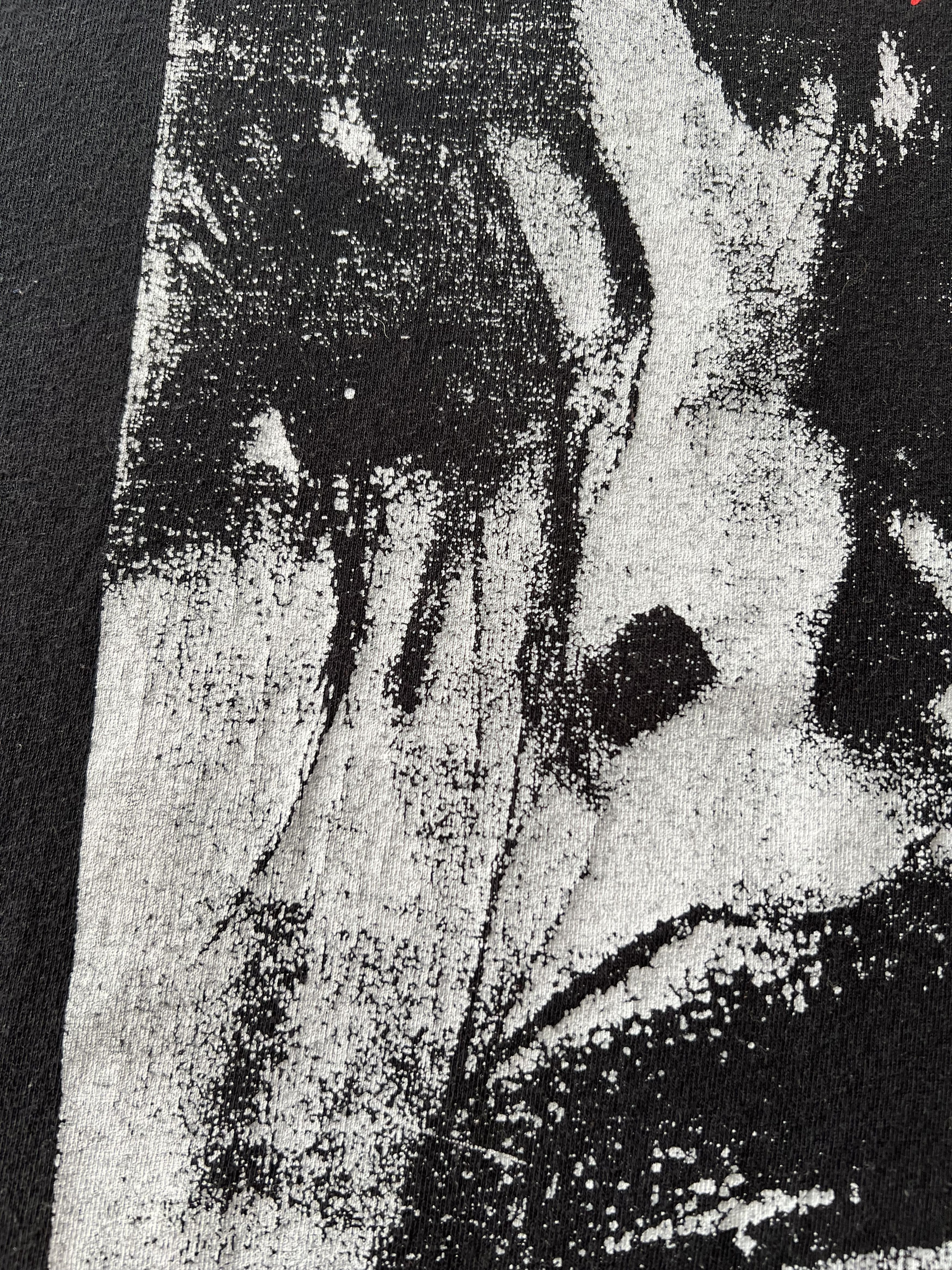Band Tees Vintage 2000s My Bloody Valentine Rock Band Y2k Black Tshirt Size US L / EU 52-54 / 3 - 4 Thumbnail