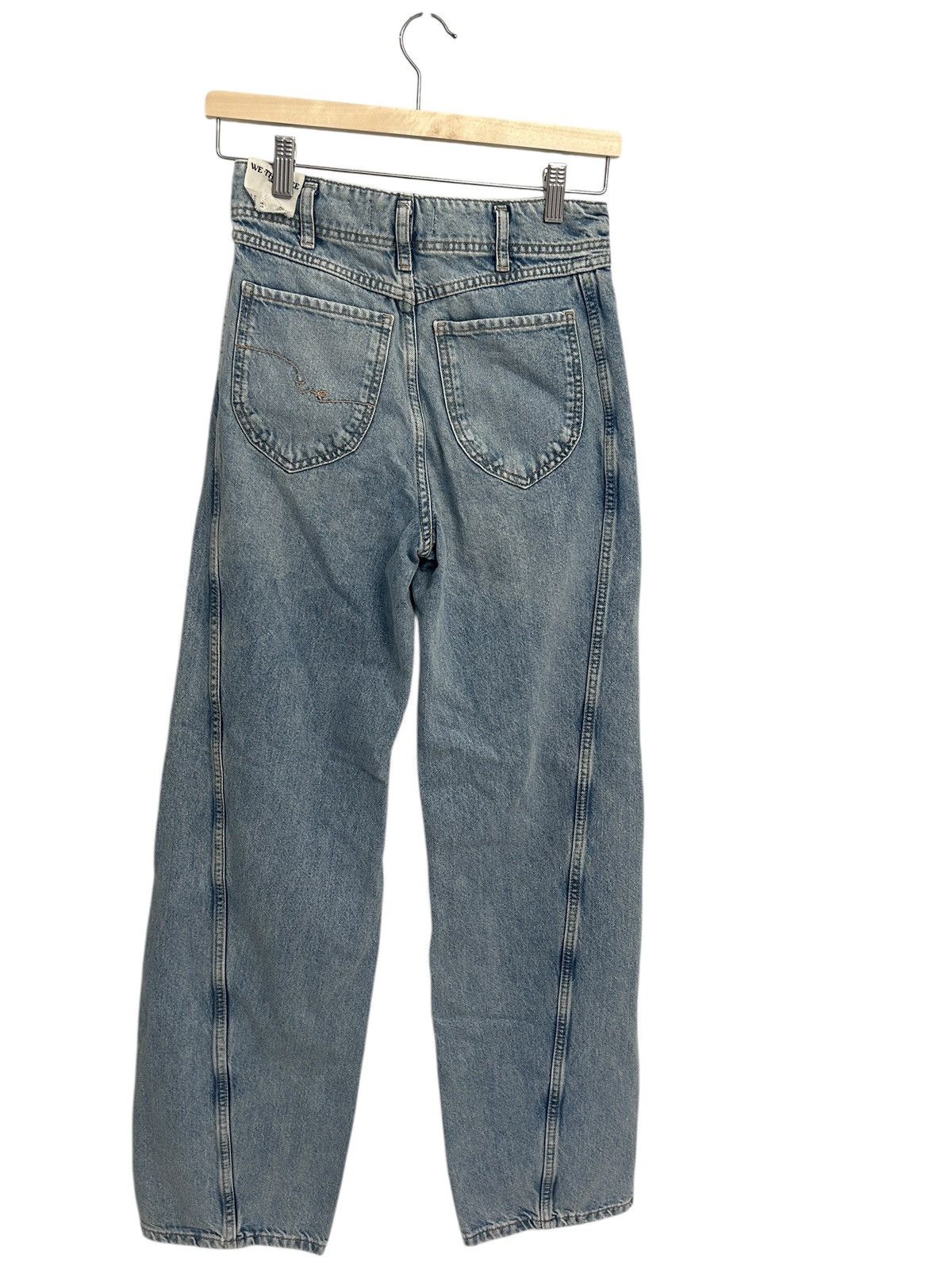Free People Free People Aster high-rise straight-leg jeans size 26 Size 26" / US 2 / IT 38 - 3 Thumbnail