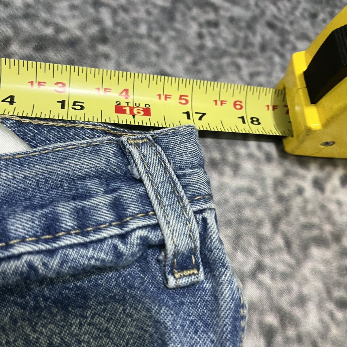 Dickies Vintage Faded Dickies Carpenter Jeans Workwear Skater Denim Size US 34 / EU 50 - 10 Thumbnail