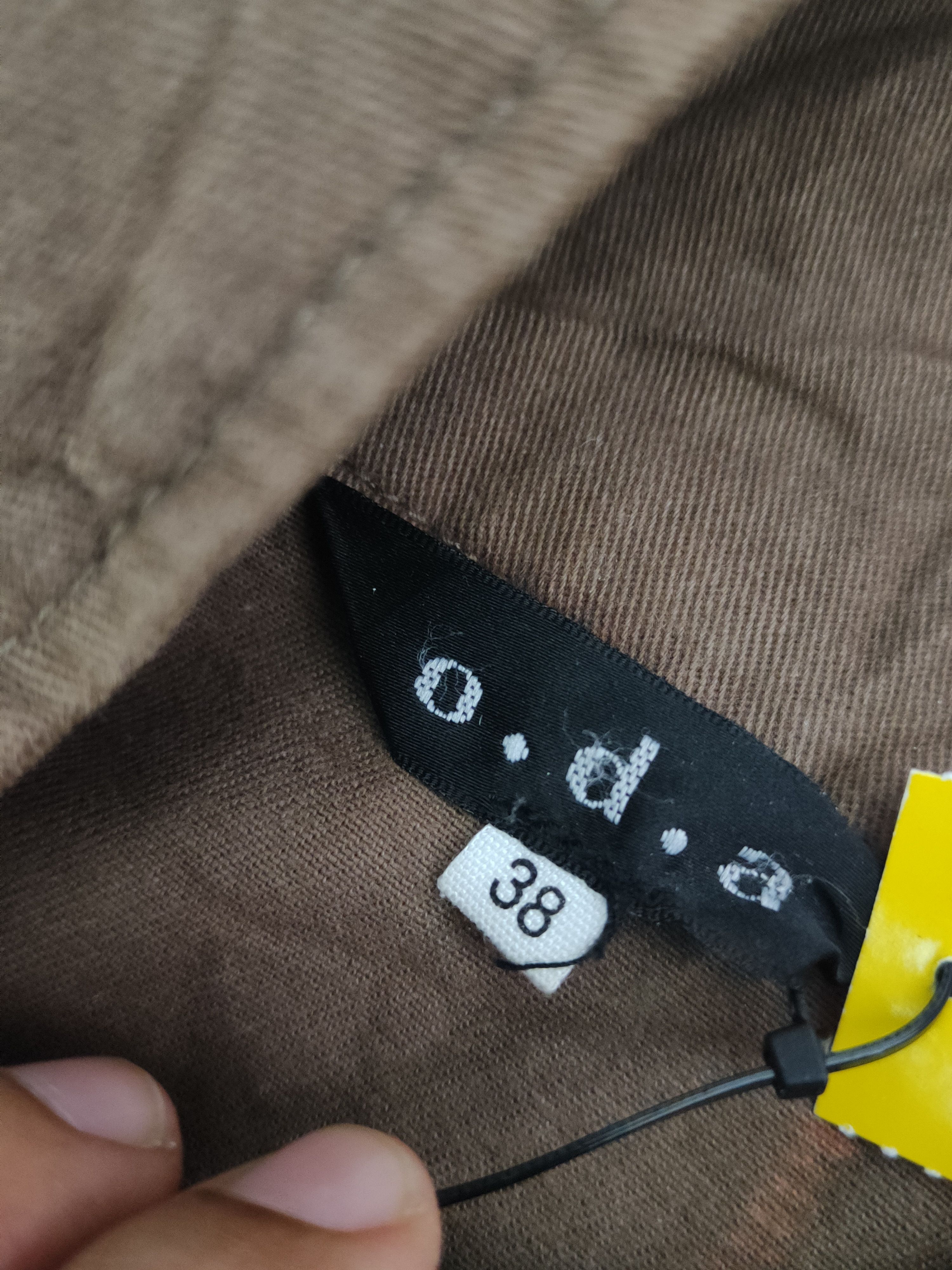 O.d.a Brown faded vintage Jackets #W1757