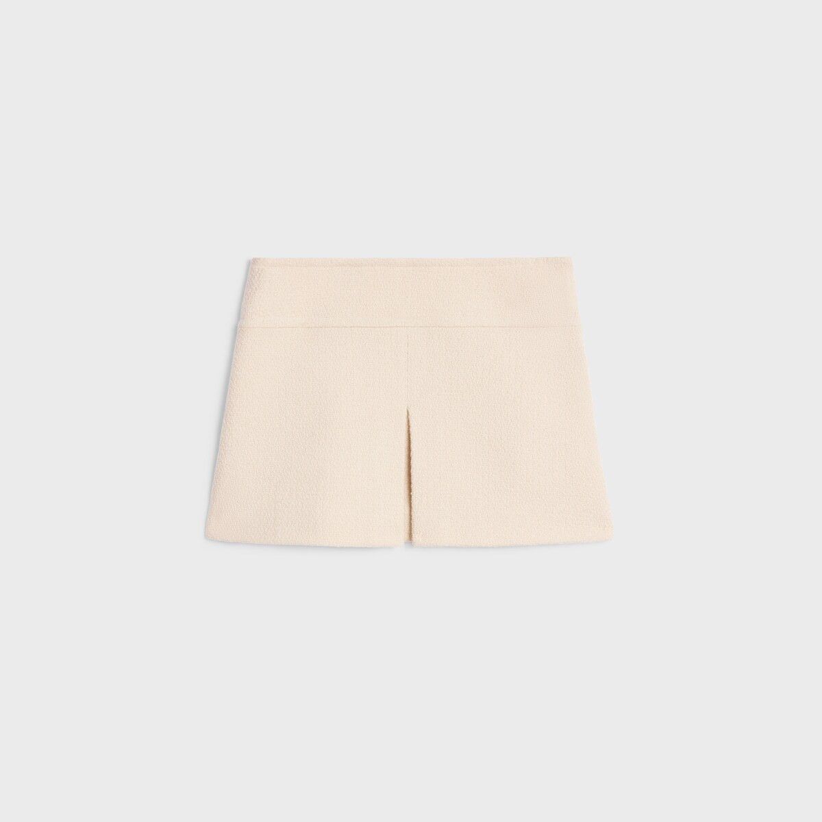 Celine Celine Cashmere Tweed Skirt tag size 38 Women - USA Duties Paid Size 27" / US 4 / IT 40 - 1 Thumbnail