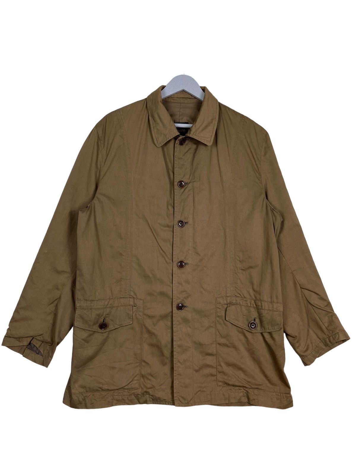 Japanese Brand 🔥 FRIDAY PLUS KHAKIS JACKET Size US M / EU 48-50 / 2 - 1 Thumbnail