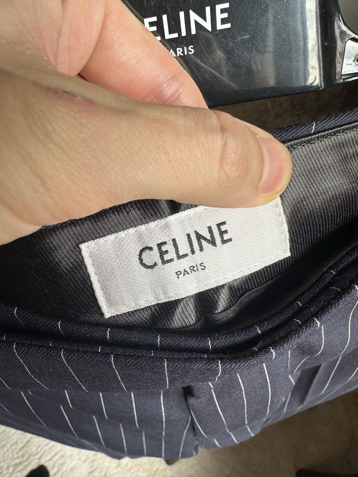 Celine Celine Hedi slimane pants Size 50S - 3 Thumbnail
