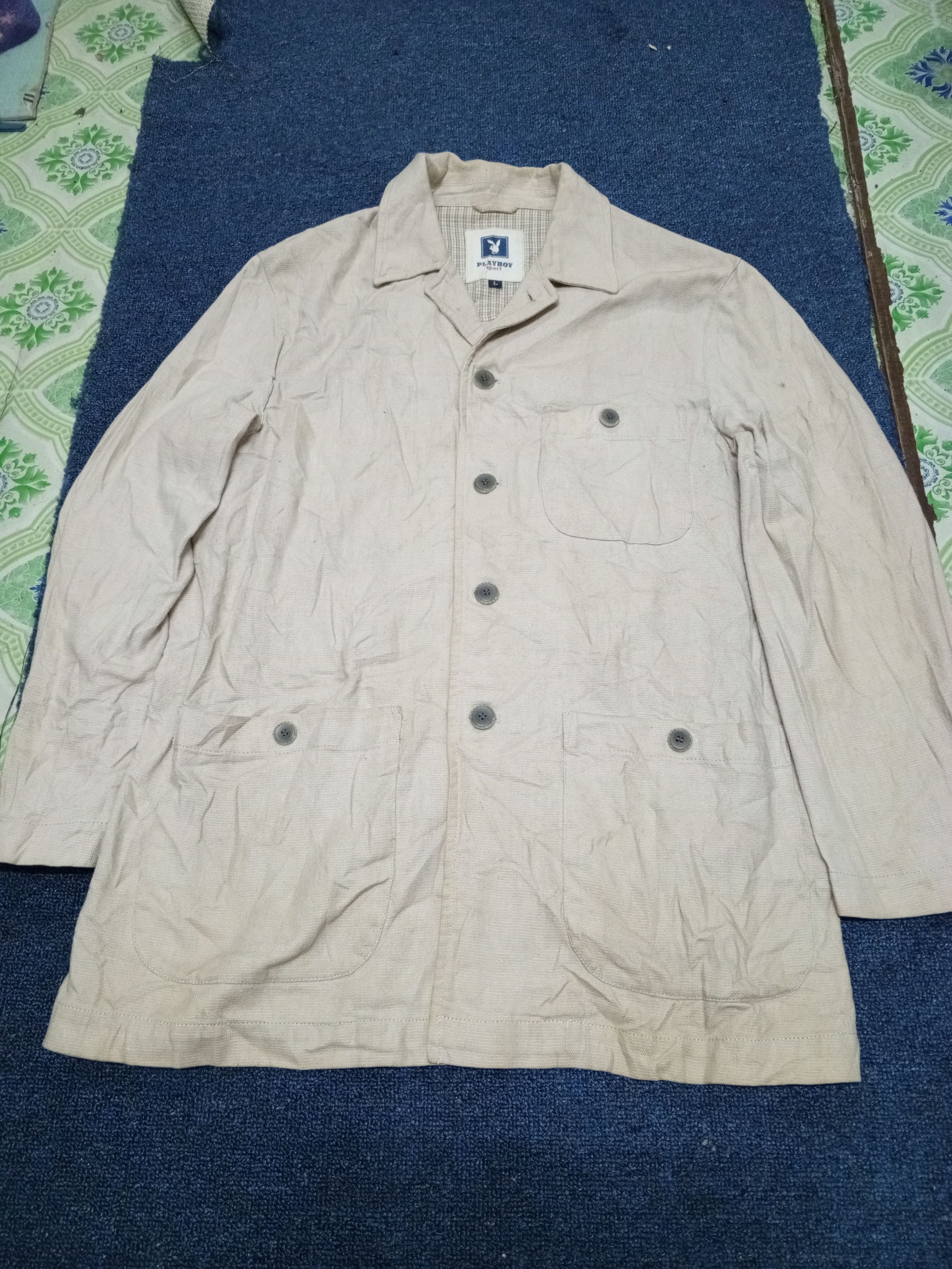 Playboy × Vintage PLAYBOY SPORT Size US L / EU 52-54 / 3 - 2 Thumbnail