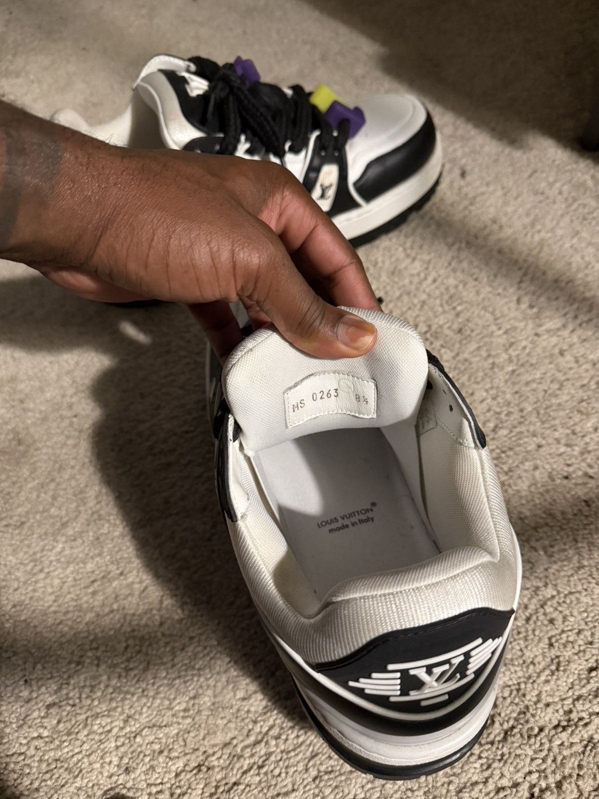 Louis Vuitton LV Trainer Maxi Size US 10.5 / EU 43-44 - 3 Thumbnail