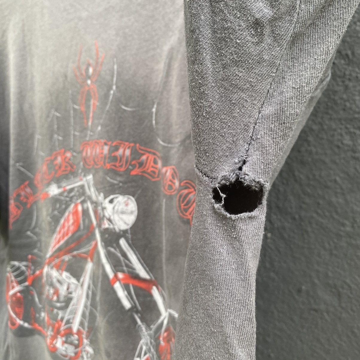 West Coast Choppers Thrashed Faded Vintage American Chopper Shirt Size US XL / EU 56 / 4 - 5 Thumbnail
