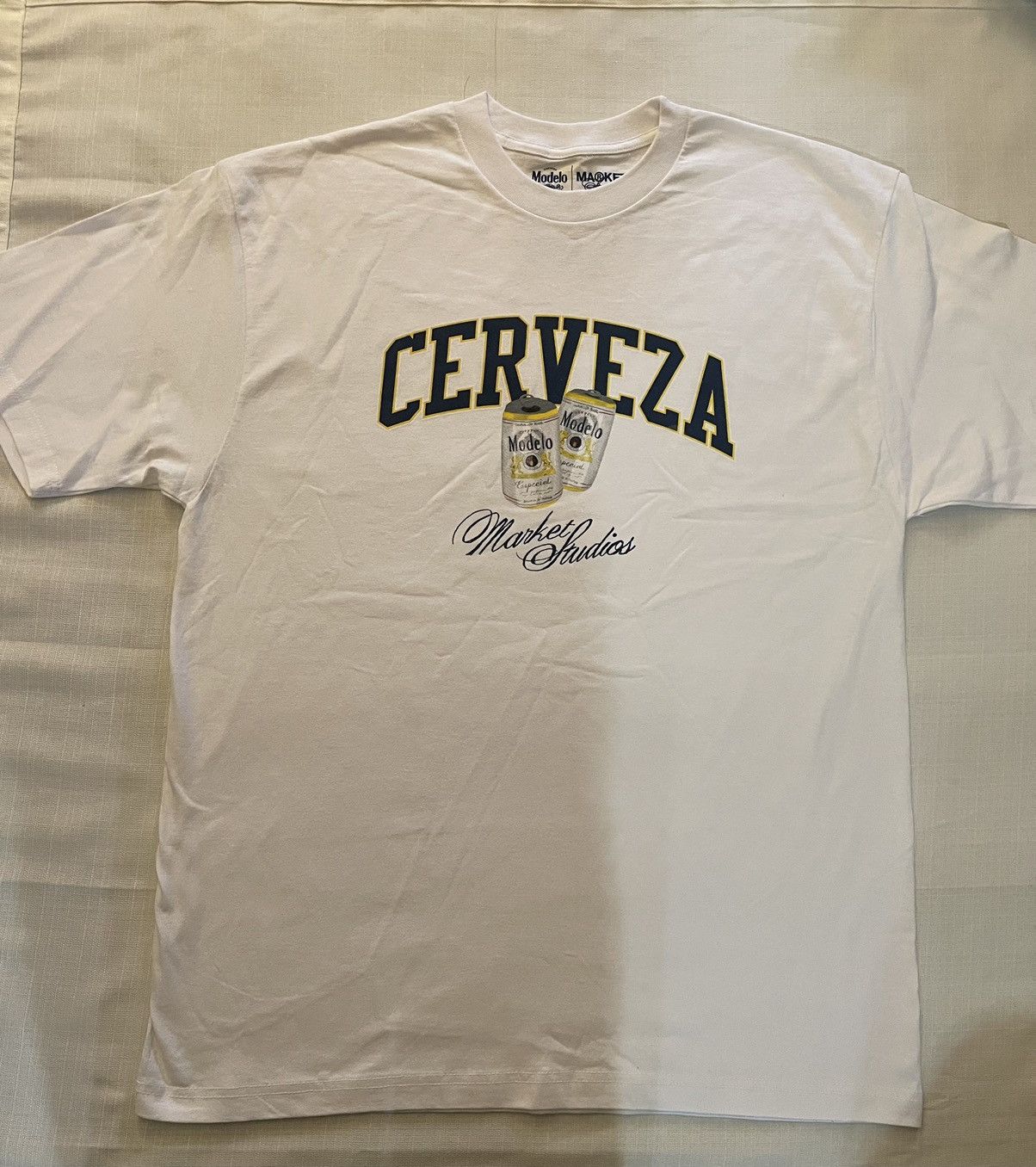 Pacsun Cerveza Tee Size US XL / EU 56 / 4 - 1 Thumbnail