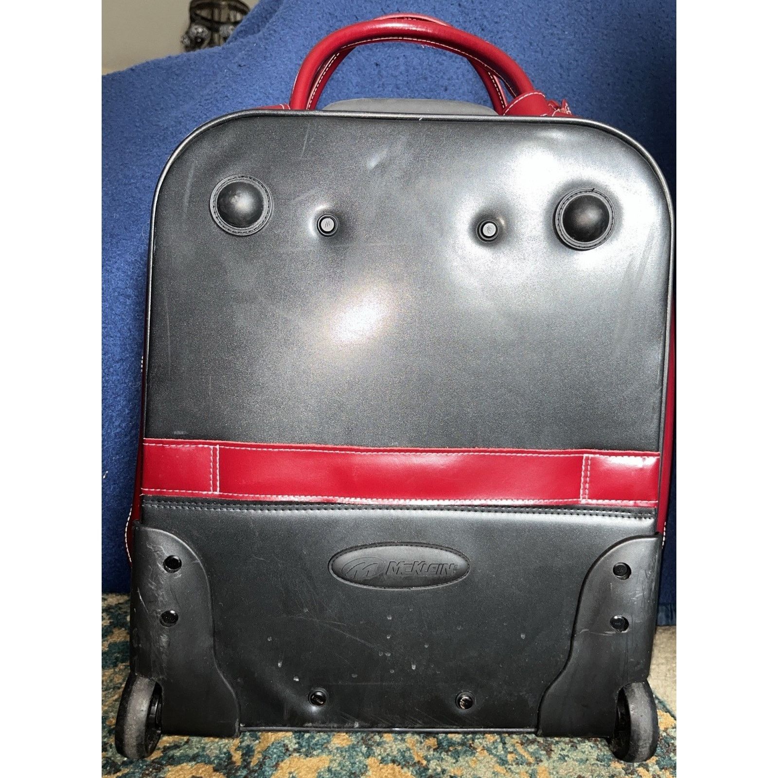 Other McKlein Leather Carry-On Detachable Roll-On Collapsible Size ONE SIZE - 16 Thumbnail