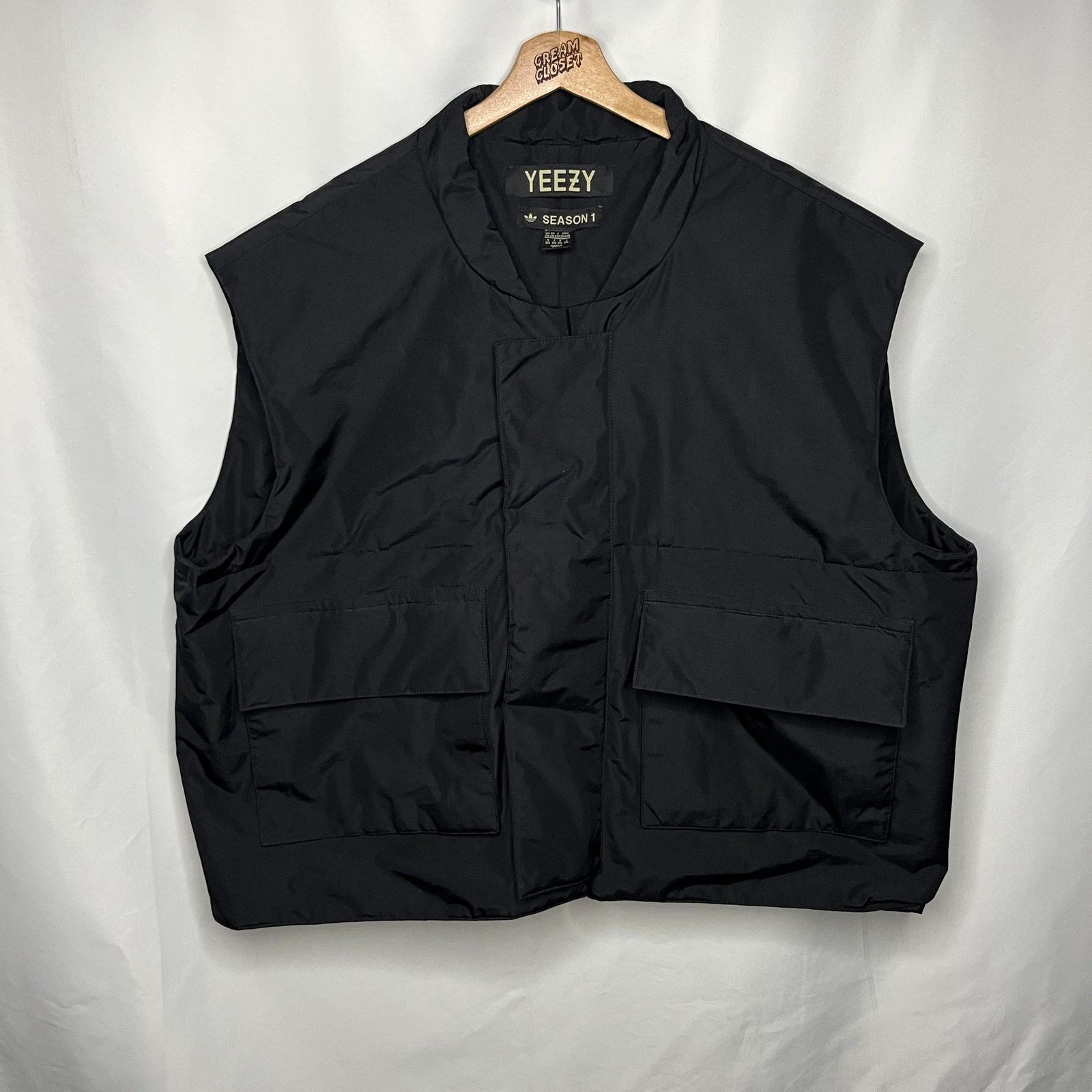 Kanye West × Yeezy 2021 Kanye West DONDA Vest | Grailed