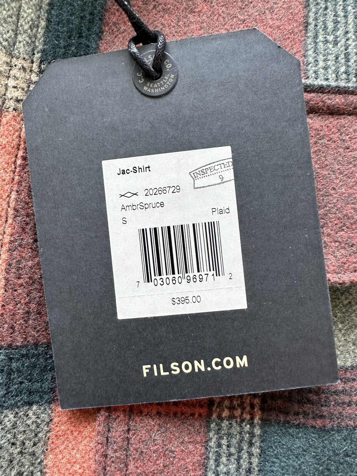Filson Filson Jac Shirt - Amber Spruce Size US S / EU 44-46 / 1 - 6 Thumbnail