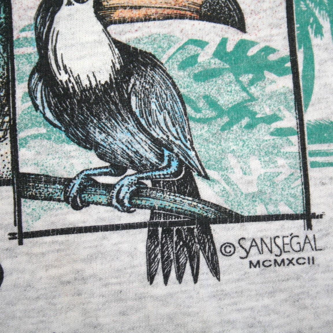 Vintage 1992 San Segal Orlando Florida Souvenir T-Shirt Medium Size US M / EU 48-50 / 2 - 3 Thumbnail