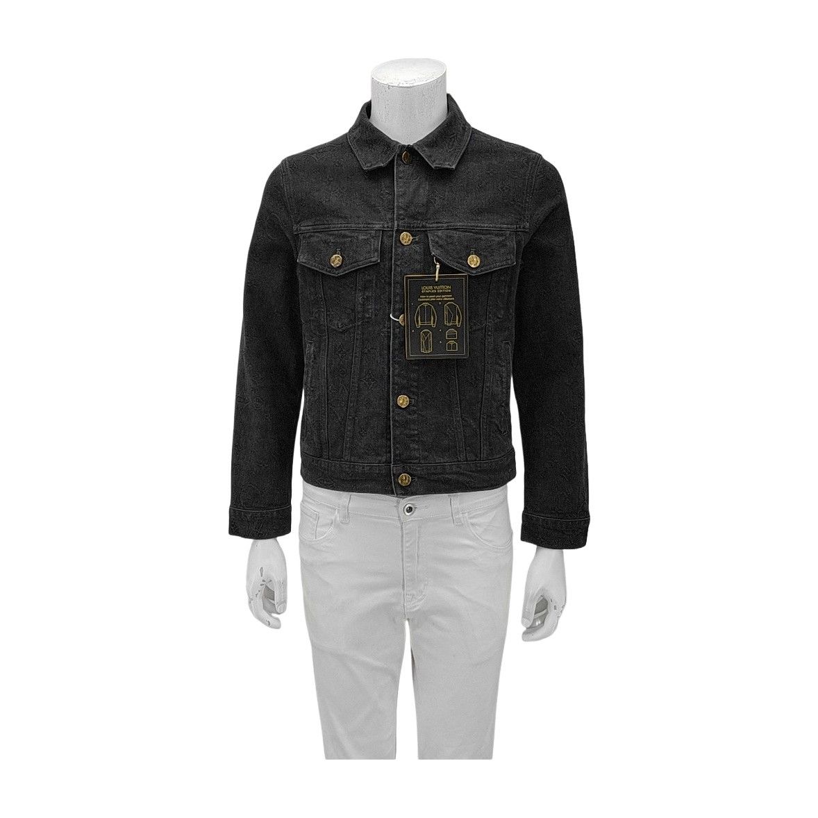 Louis Vuitton Louis Vuitton Monogram Denim Jacket Size 46 Size US S / EU 44-46 / 1 - 1 Thumbnail