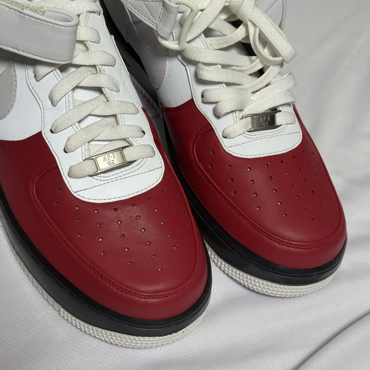 Nike 2008 nike air force 1 high supreme rasheed wallace sheed Size US 10.5 / EU 43-44 - 6 Thumbnail