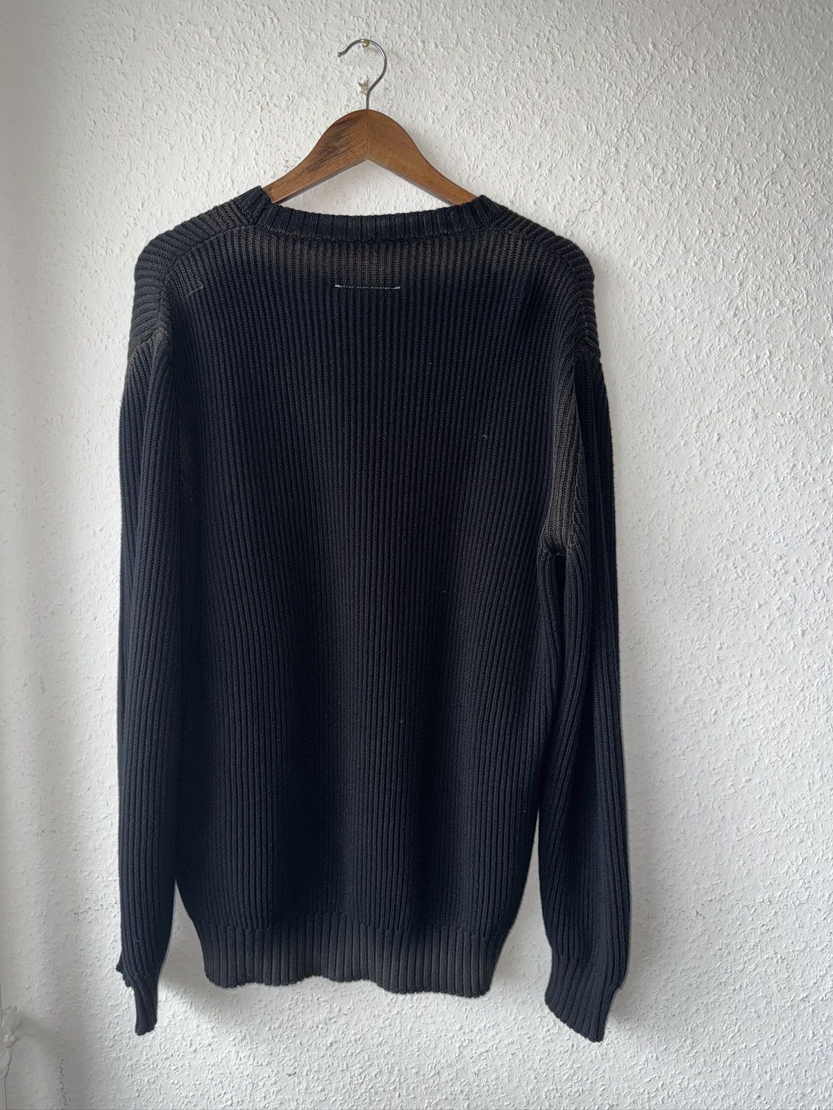 Maison Margiela Black MM6 Maison Margiela Sweatee Size US L / EU 52-54 / 3 - 2 Thumbnail
