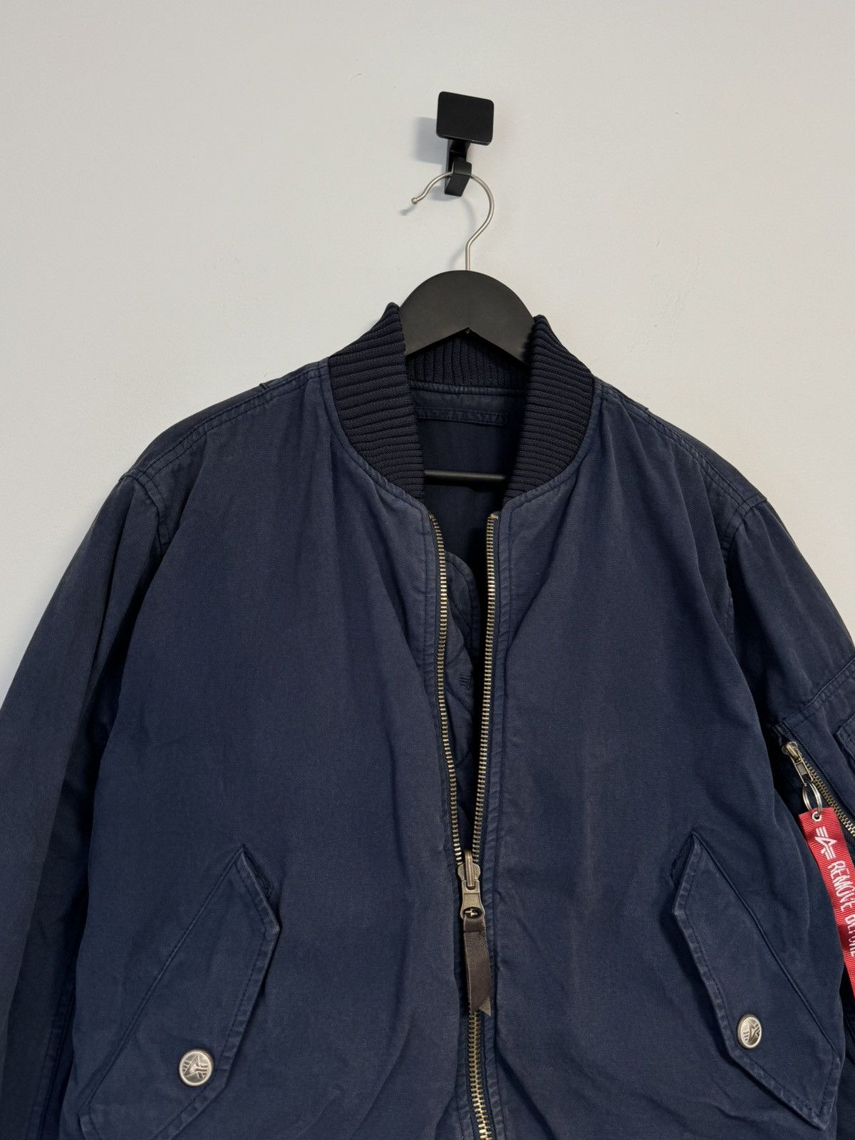 Alpha Industries Alpha Industries Vintage Bilateral Bomber Size US L / EU 52-54 / 3 - 2 Thumbnail