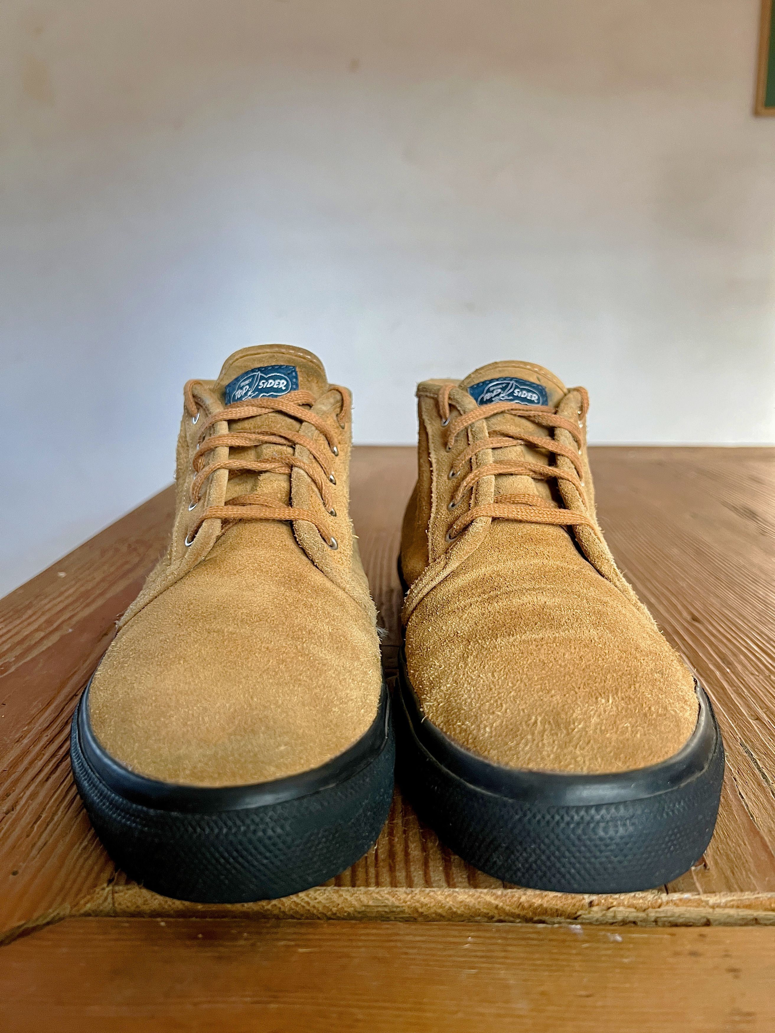 Sperry Sperry Top-Sider Cloud CVO Chukka Shoe in Wheat Color Size US 10.5 / EU 43-44 - 2 Thumbnail