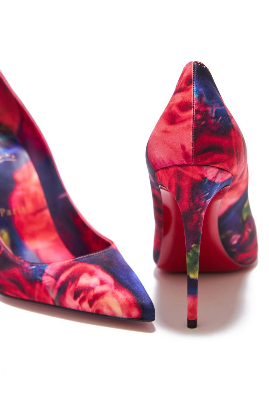 Christian Louboutin oc11z0625 Pumps in Rose Size US 10 / IT 40 - 2 Thumbnail