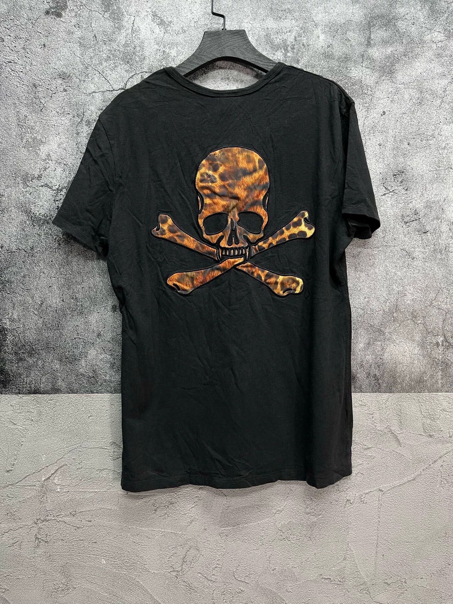 Roen Roen Leopard Skull Short-Sleeve T-shirt Size L / US 10 / IT 46 - 2 Thumbnail