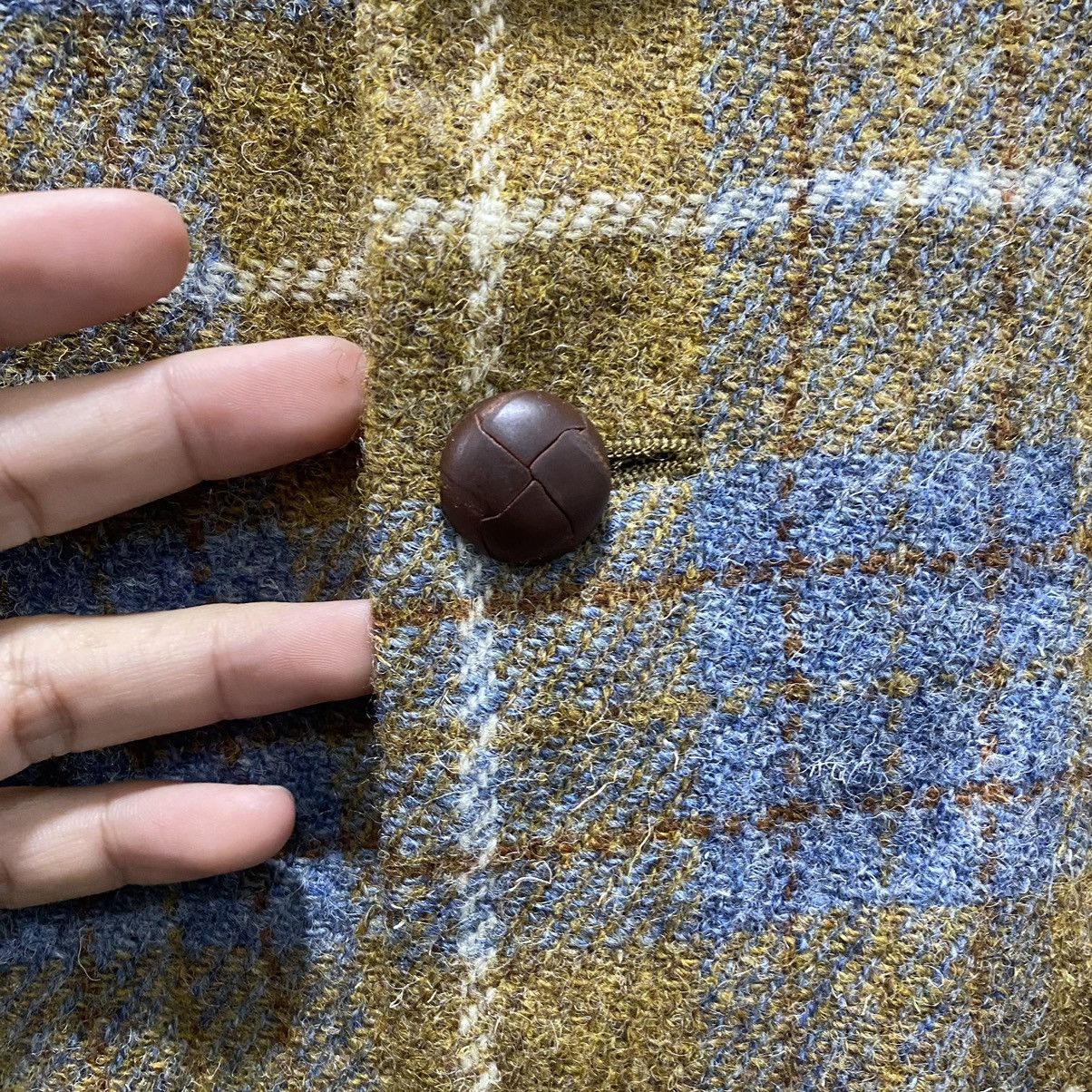 Designer × Harris Tweed Harris Tweed Tartan Wool Blazer Plaid 90s Vivienne Westwood Size US S / EU 44-46 / 1 - 6 Thumbnail