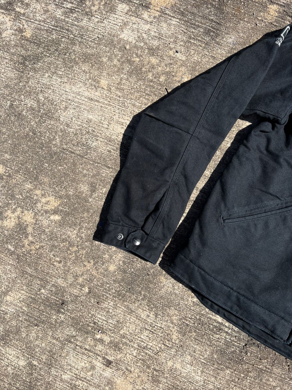 Carhartt × Vintage Carhartt Detroid Black Jacket Size US S / EU 44-46 / 1 - 5 Thumbnail
