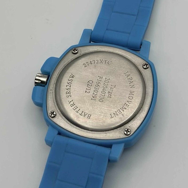 Other Blue Retro Watch Size ONE SIZE - 5 Thumbnail