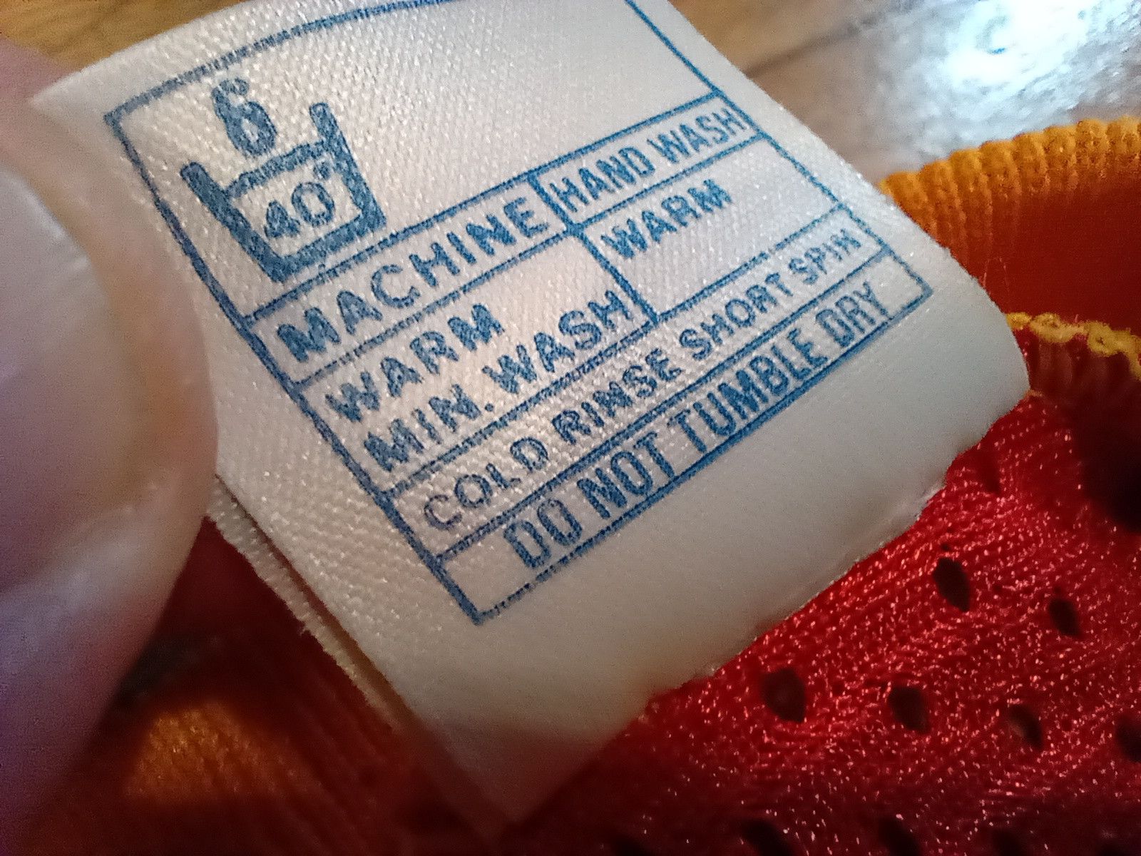 Vintage Vintage 1980s USSR Soviet Union Football Mesh Shirt O'Neills Size US L / EU 52-54 / 3 - 4 Thumbnail