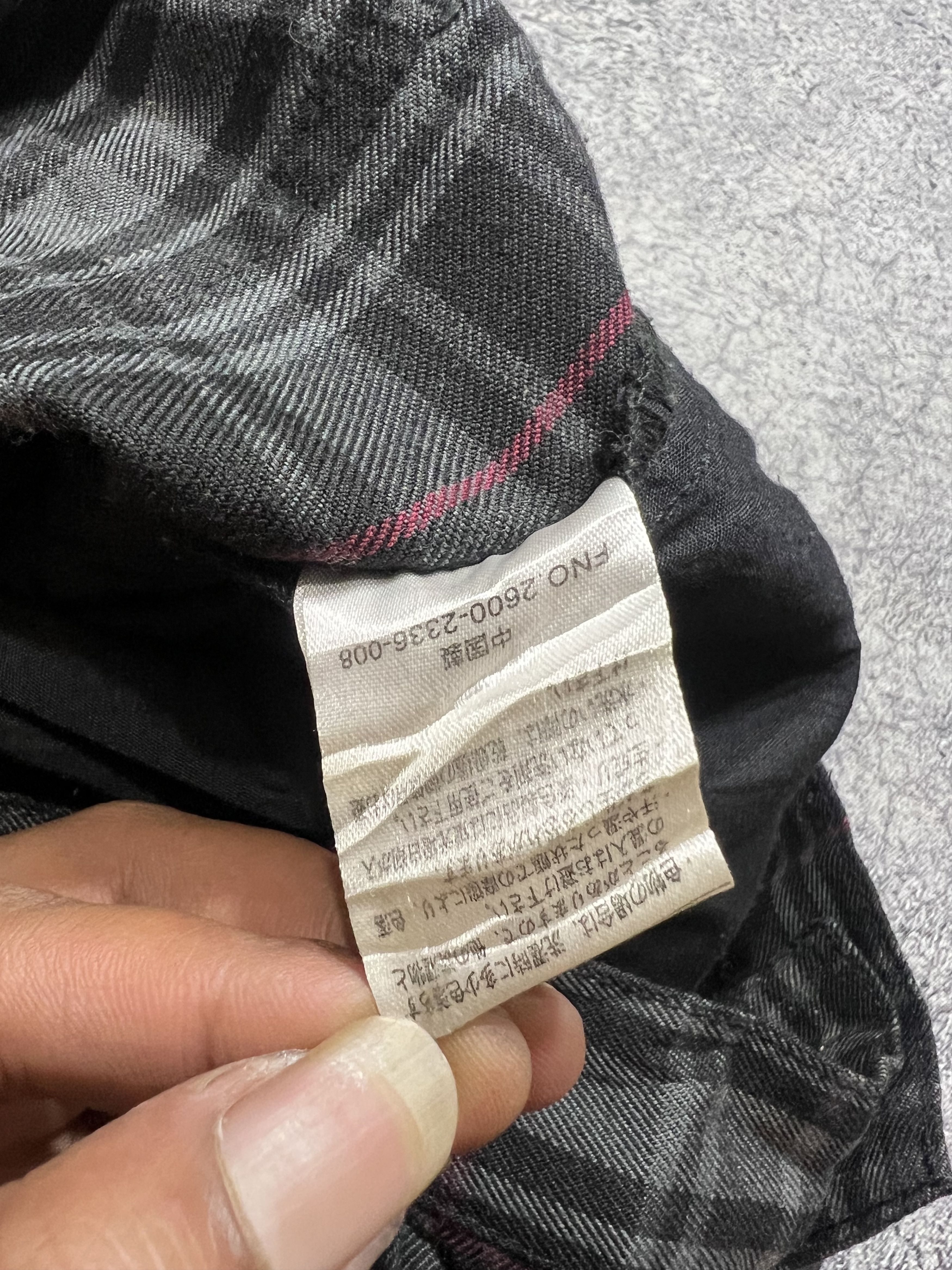 Japanese Brand 2000s Archival Hysteric Owens Punk Plaid Cargo y2k Ifsix Size US 32 / EU 48 - 6 Thumbnail