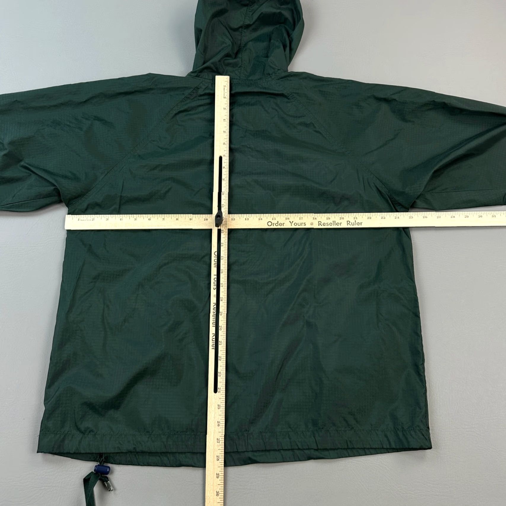 Catalina Vintage Catalina Anorak Jacket Mens Small Green Hooded Windbreaker Pullover 90s Size US S / EU 44-46 / 1 - 6 Thumbnail