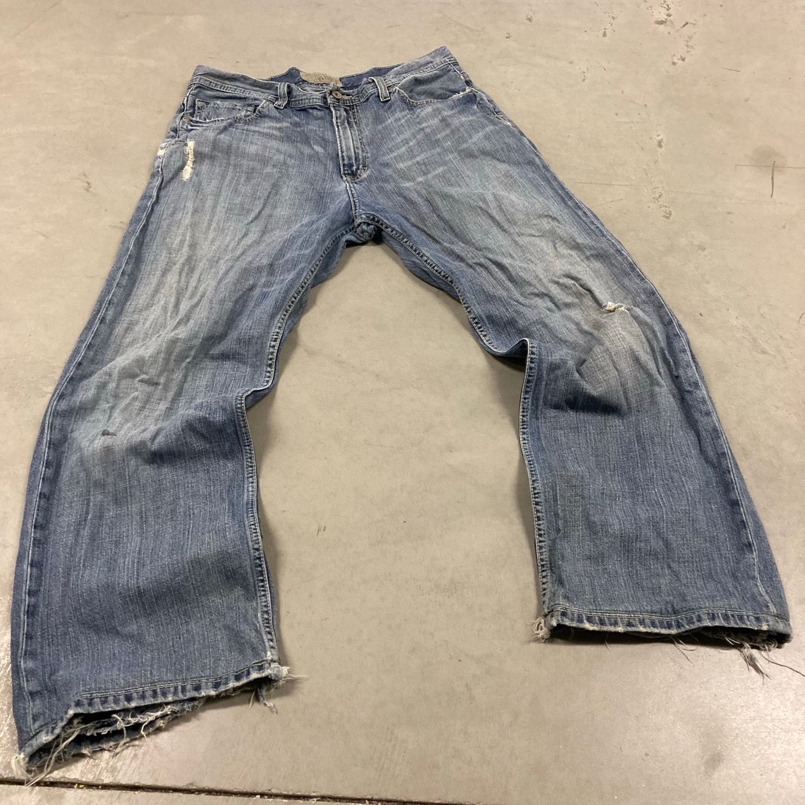 BKE × Vintage y2k low rise Bke bootcut Jeans 34x28 Size US 34 / EU 50 - 1 Thumbnail