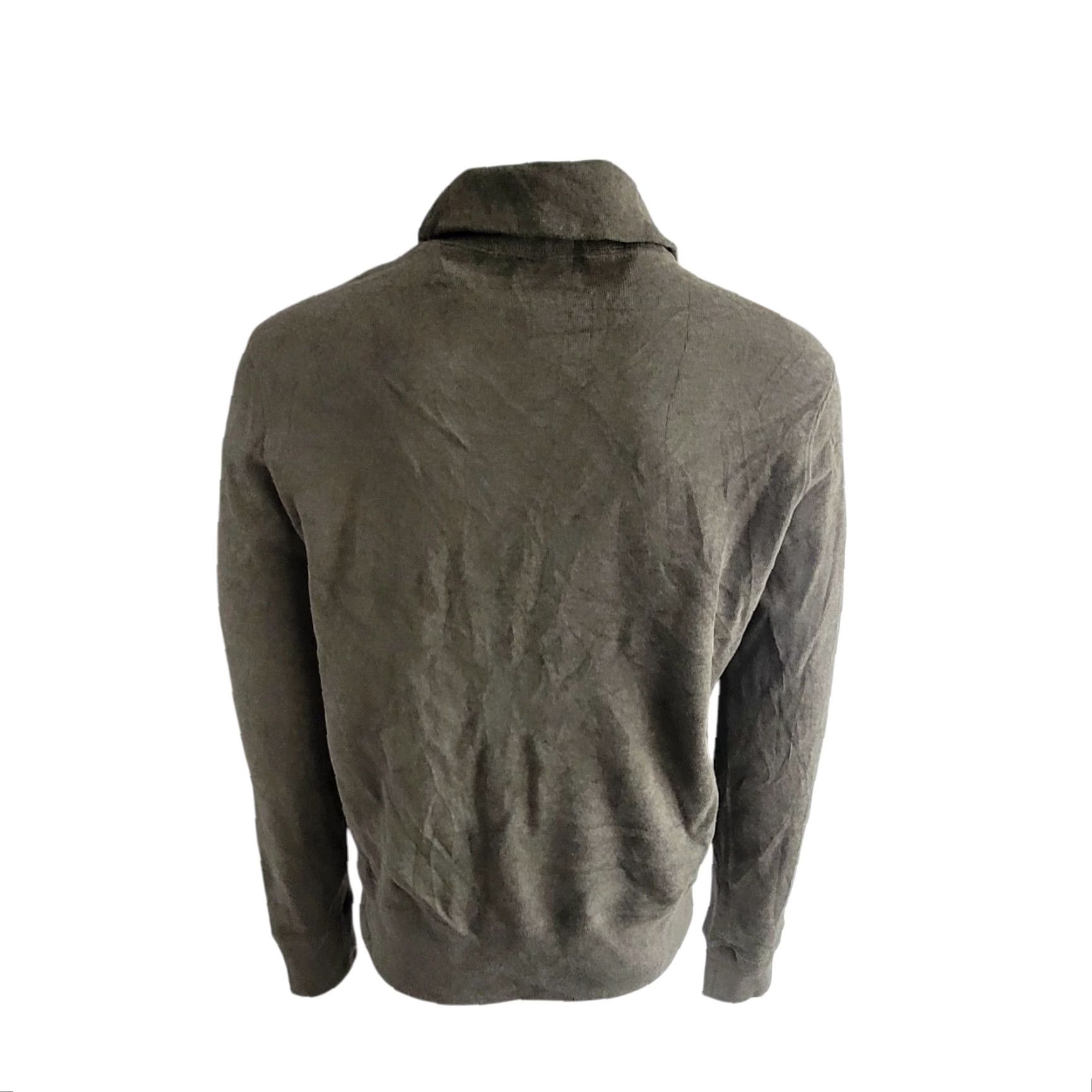 Polo Ralph Lauren Polo Ralph Lauren Shawl Collar Sweatshirt Olive Green M Size US M / EU 48-50 / 2 - 4 Thumbnail