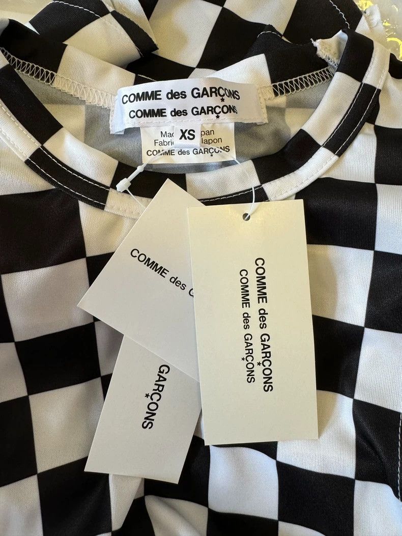 Comme des Garcons Comme Des Garcons Checkerboard jacket short sleeves with i Size XS / US 0-2 / IT 36-38 - 7 Thumbnail