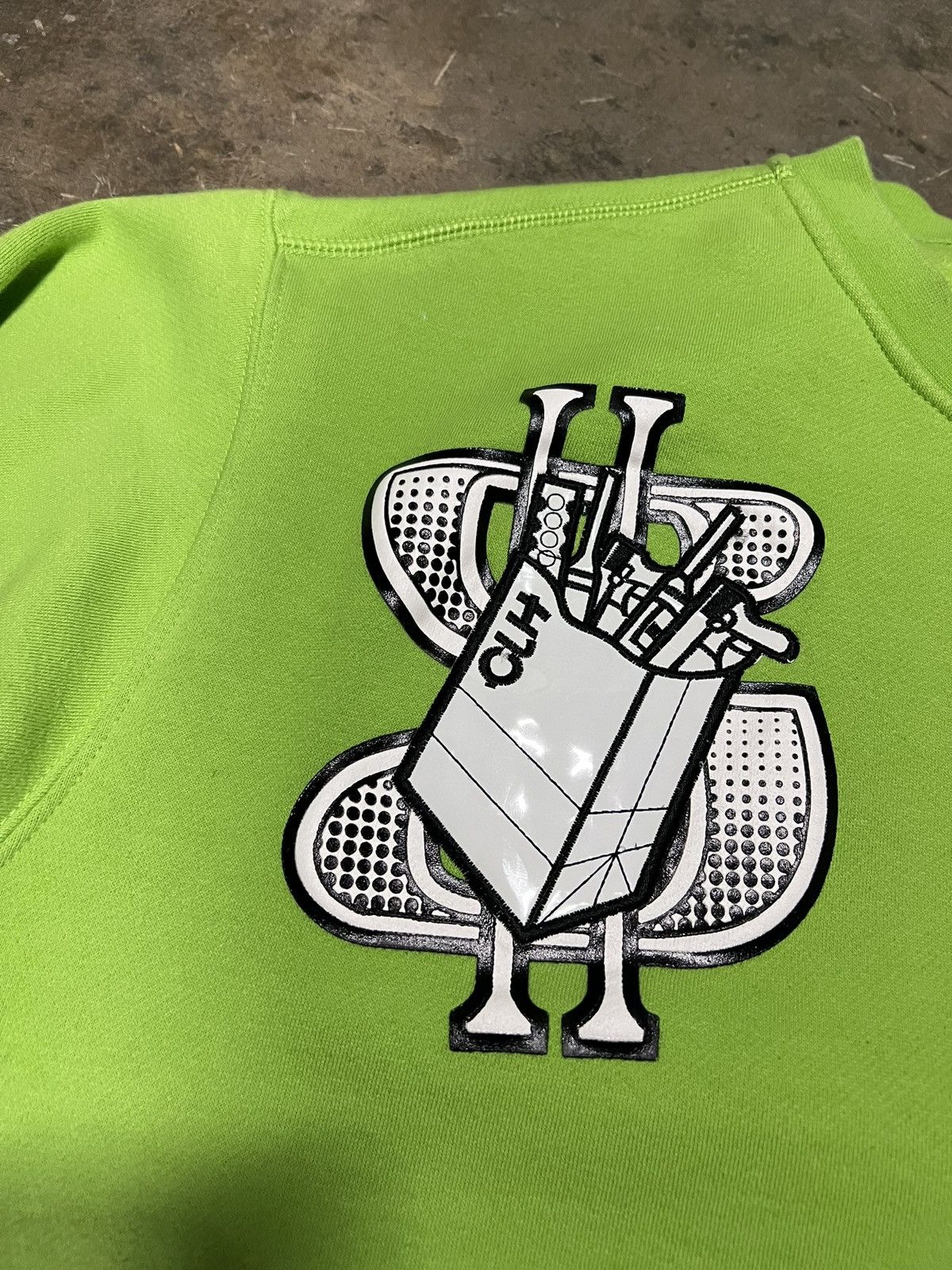 Vintage Y2K CLH Creating Limitless Heights “Cream” Crewneck Rare Size US XL / EU 56 / 4 - 8 Thumbnail