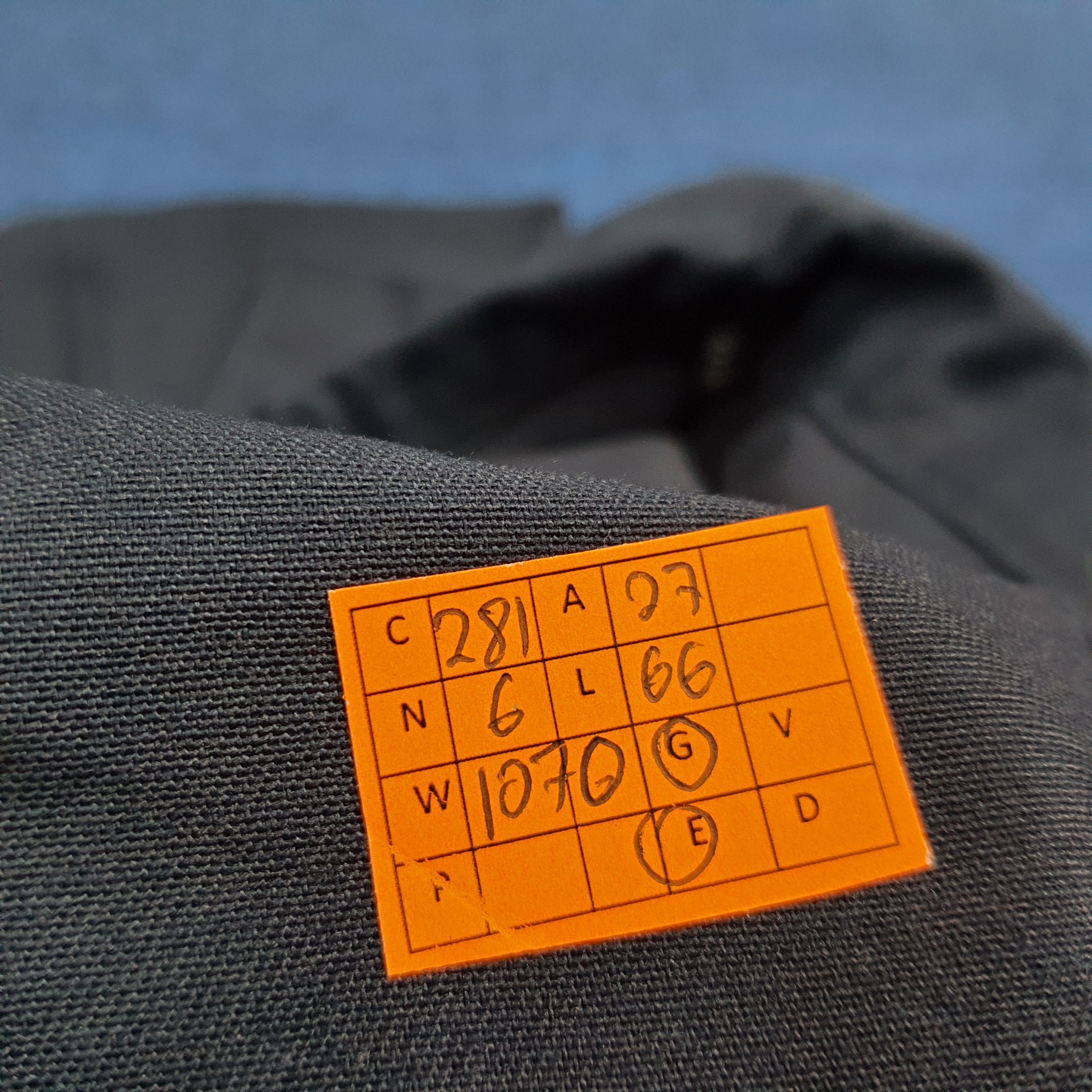 Dickies Vintage Dickies Workwear Custom Skull Logo Coverall C281N6 Size US XXL / EU 58 / 5 - 9 Thumbnail