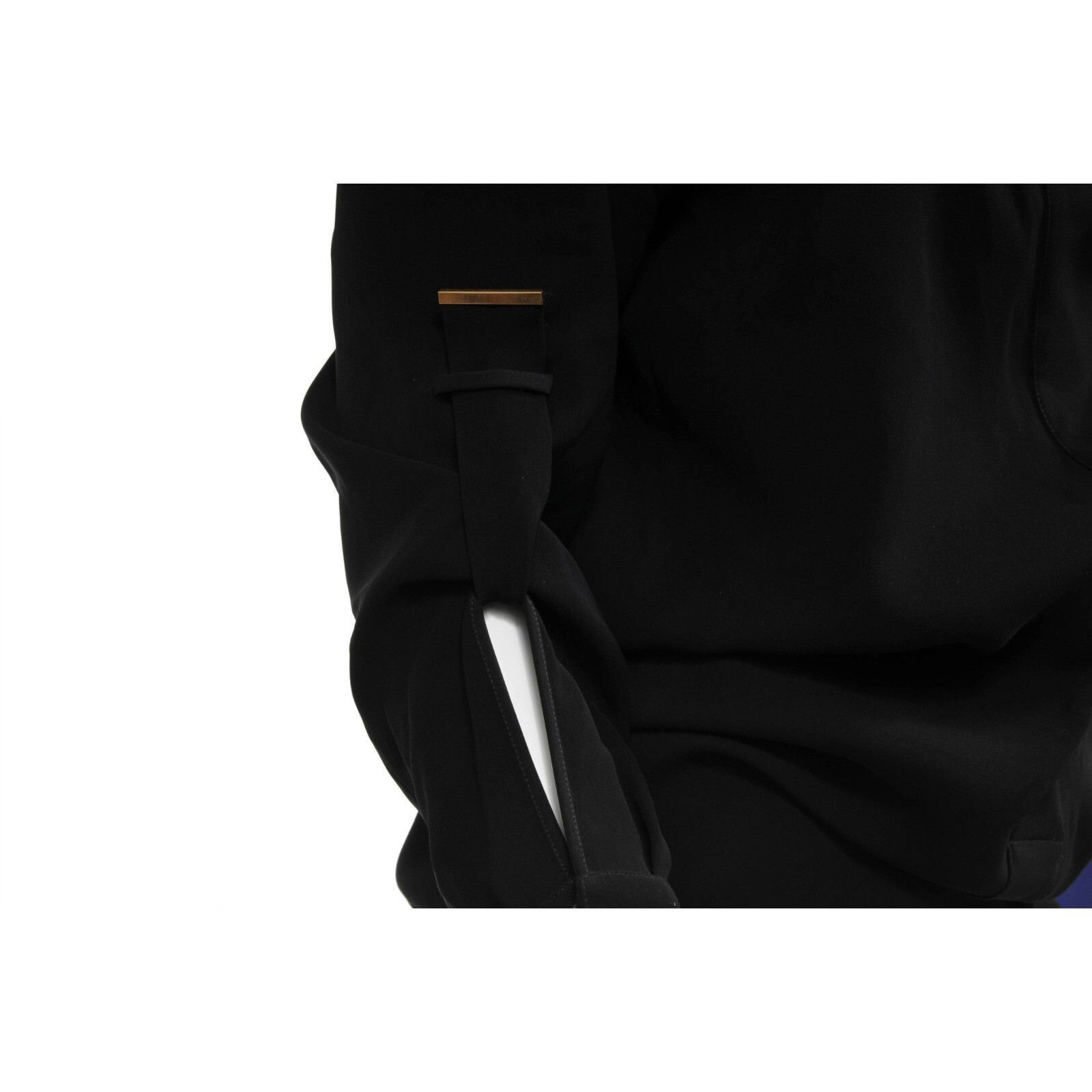 Alexandre Vauthier Alexandre Vauthier Women Tunic Jacket Size 38 Black V Neck T Size XS / US 0-2 / IT 36-38 - 4 Thumbnail