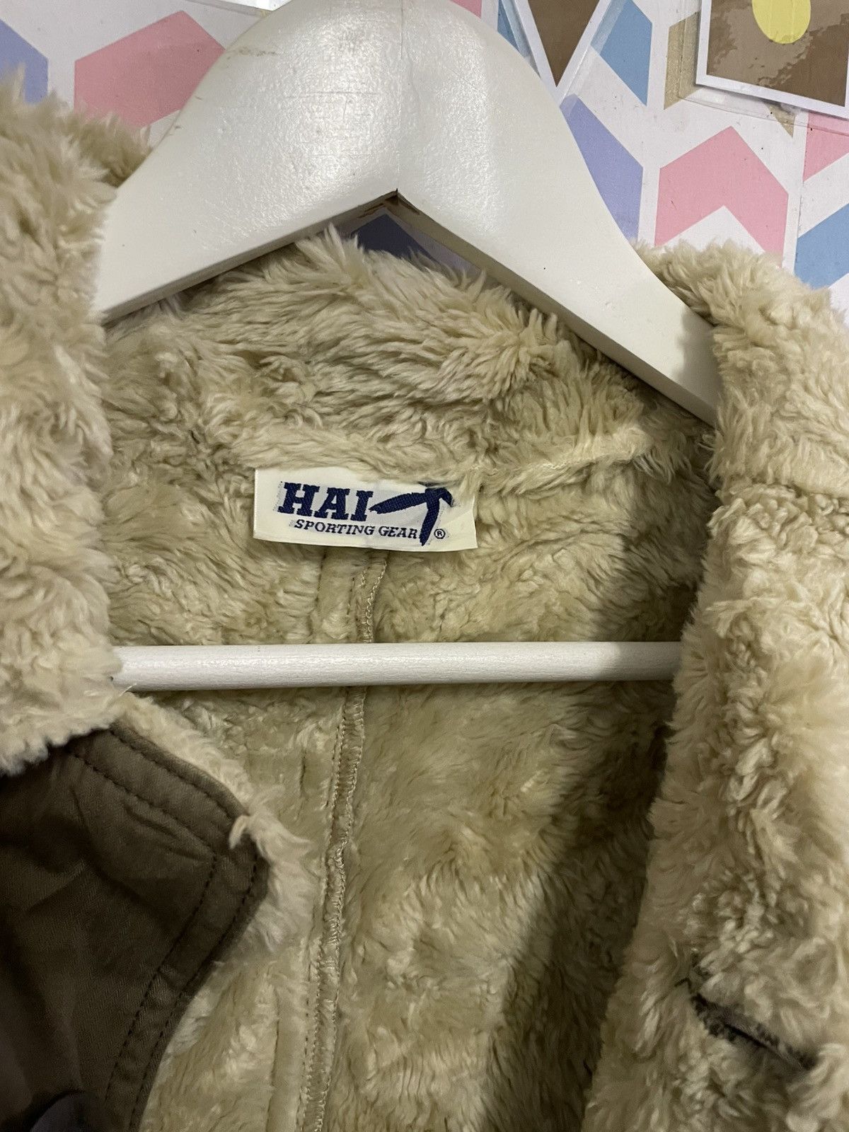 Issey Miyake Hai sporting Gear Issey Miyake Lining Sherpa Size US M / EU 48-50 / 2 - 8 Thumbnail