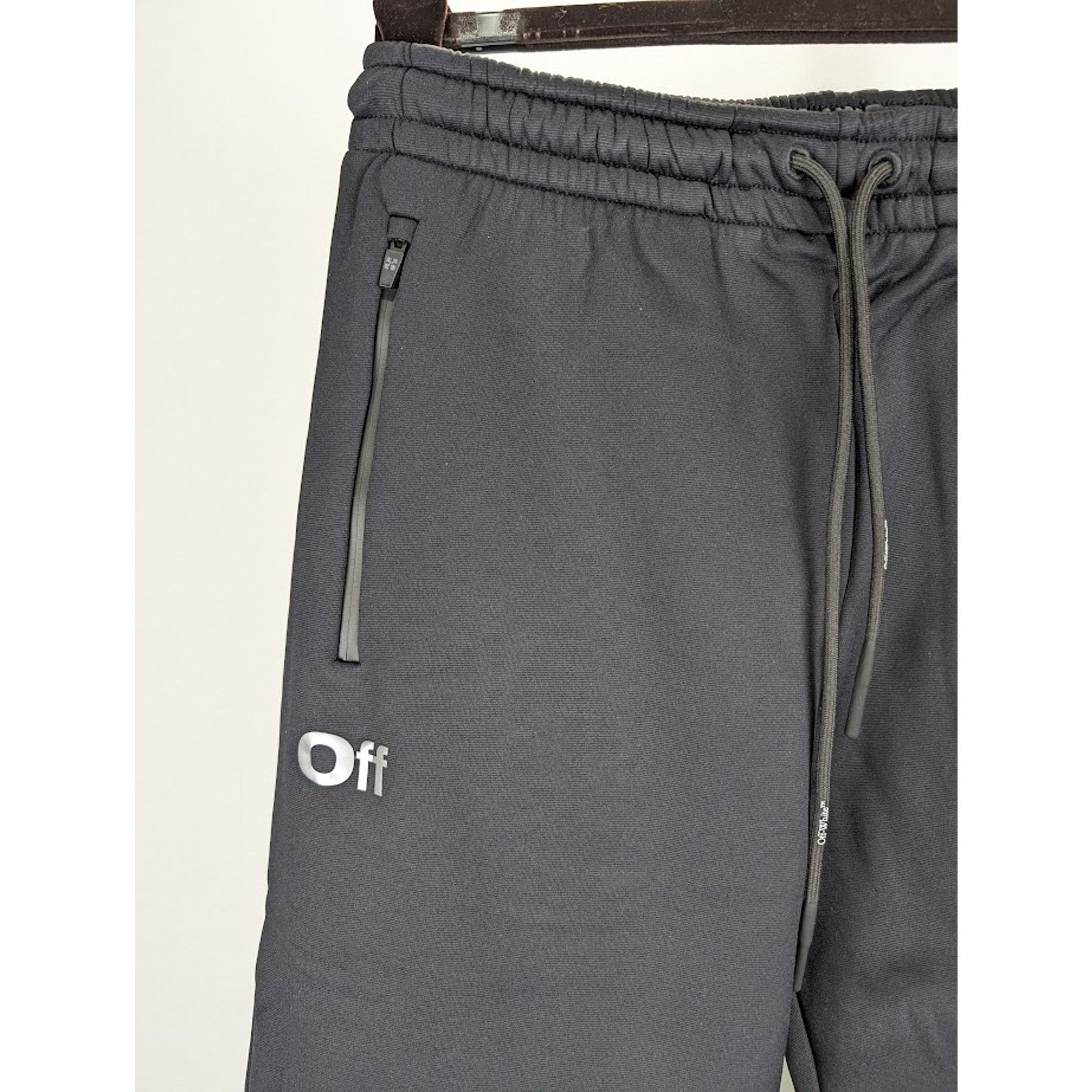 Off-White o1rshd1 Diag Outl Block Sweatpants & Joggers in Black/Green Size US 36 / EU 52 - 7 Thumbnail