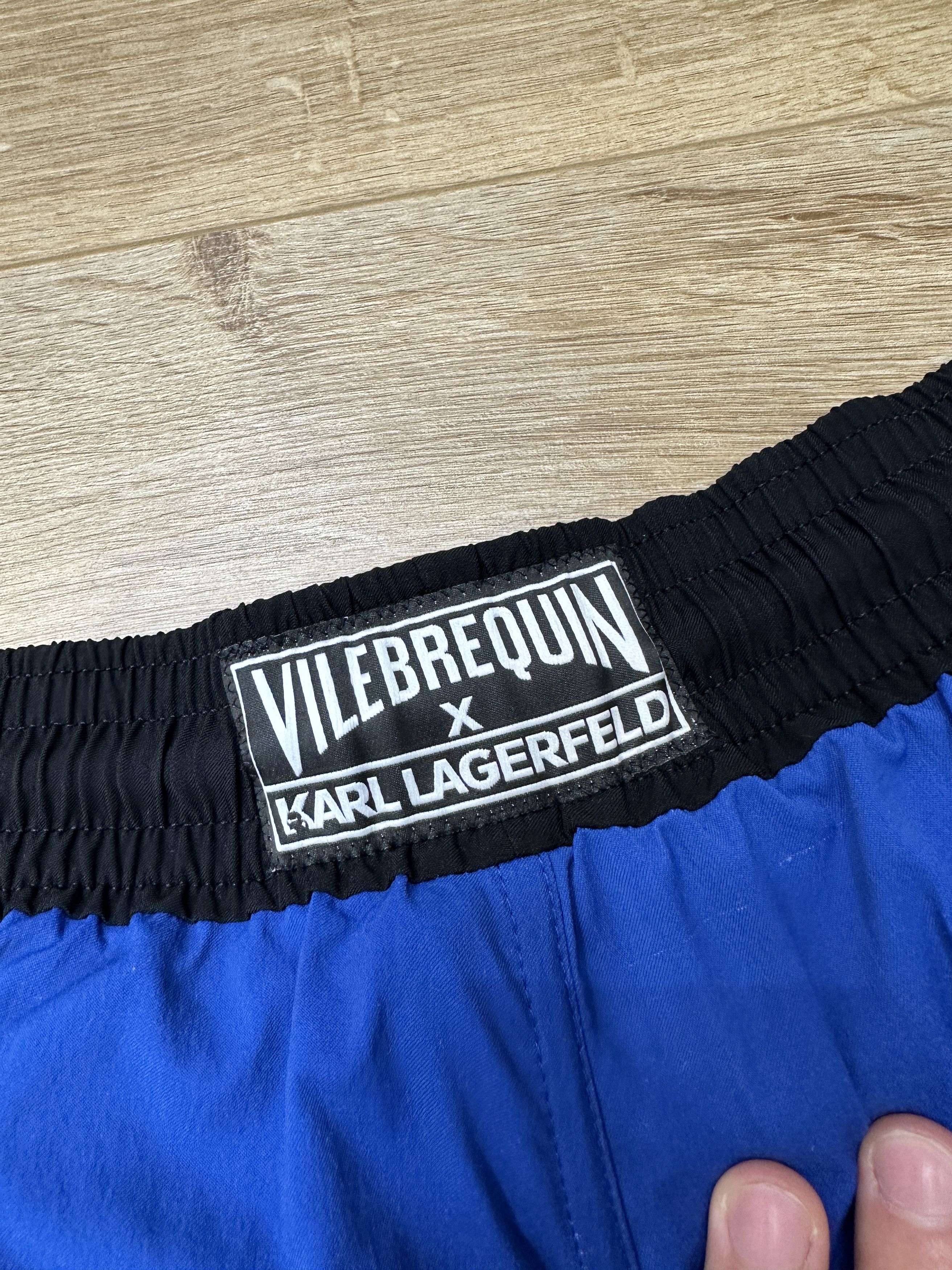 Vilebrequin Karl Lagerfeld Vilebrequin Beach Board Shorts Bath Suit L XL Size US 33 - 3 Thumbnail