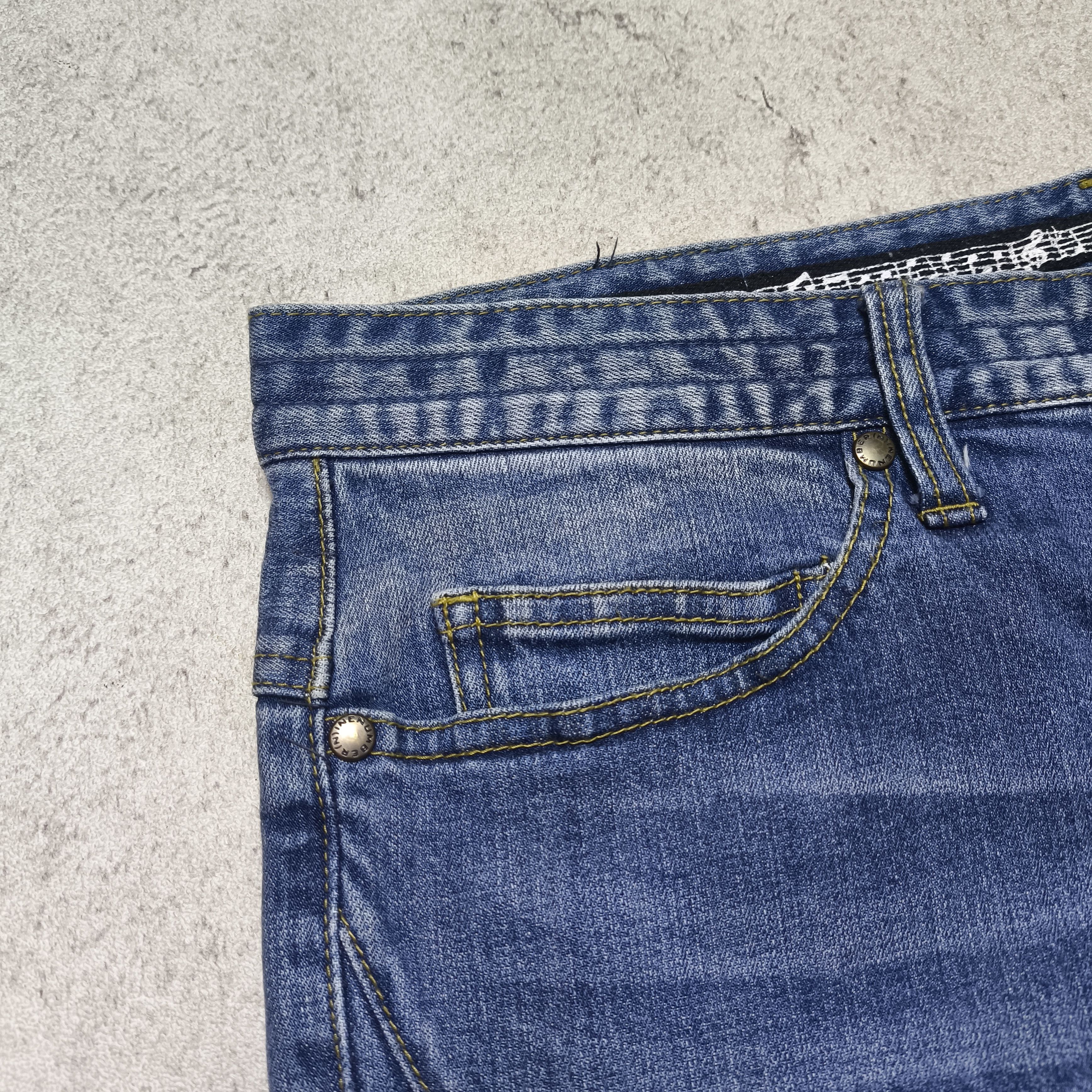 Number (N)ine Number Nine x Loveless Guild Prime Denim Pants Size US 30 / EU 46 - 7 Thumbnail