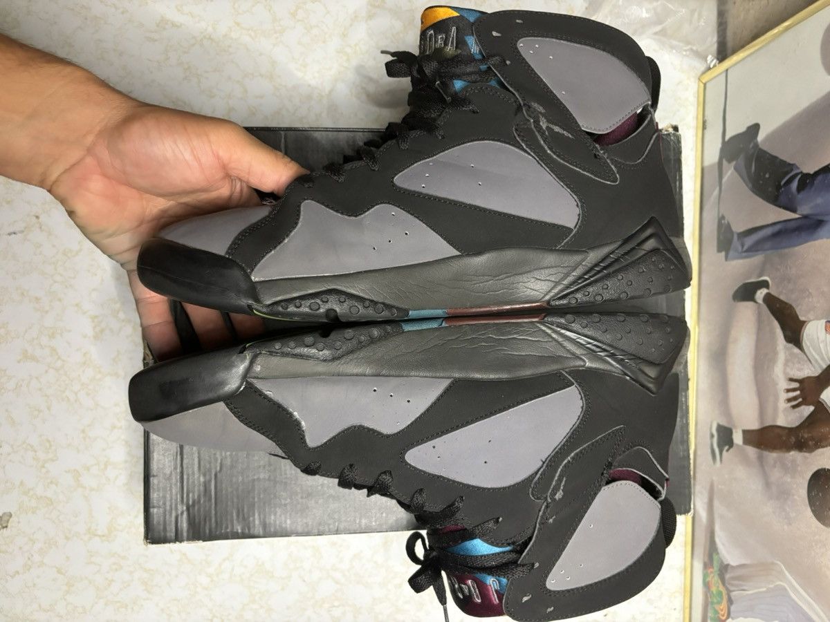 Jordan Brand Air Jordan 7 Retro 2015 Bordeaux 2015 Size US 13 / EU 46 - 3 Thumbnail