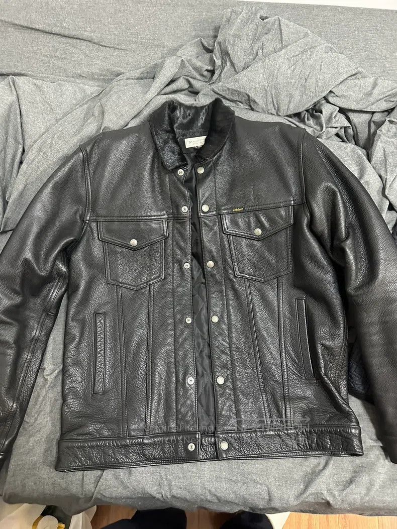 Neighborhood Neighborhood Leather Jacket Size US L / EU 52-54 / 3 - 2 Thumbnail