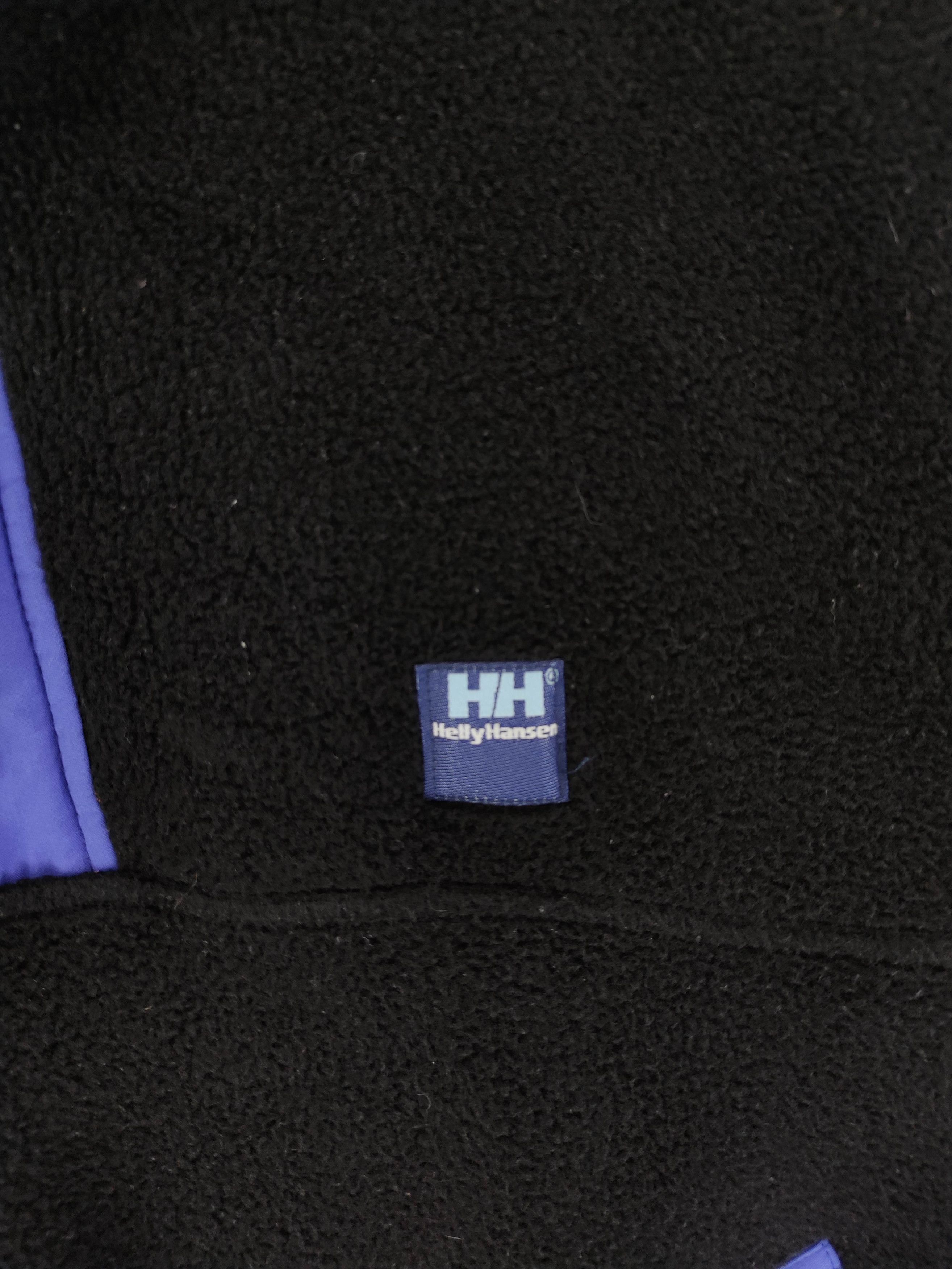 Helly Hansen Vintage Helly Hansen Fleece Sweater Jacket Half Zip Size US M / EU 48-50 / 2 - 2 Thumbnail