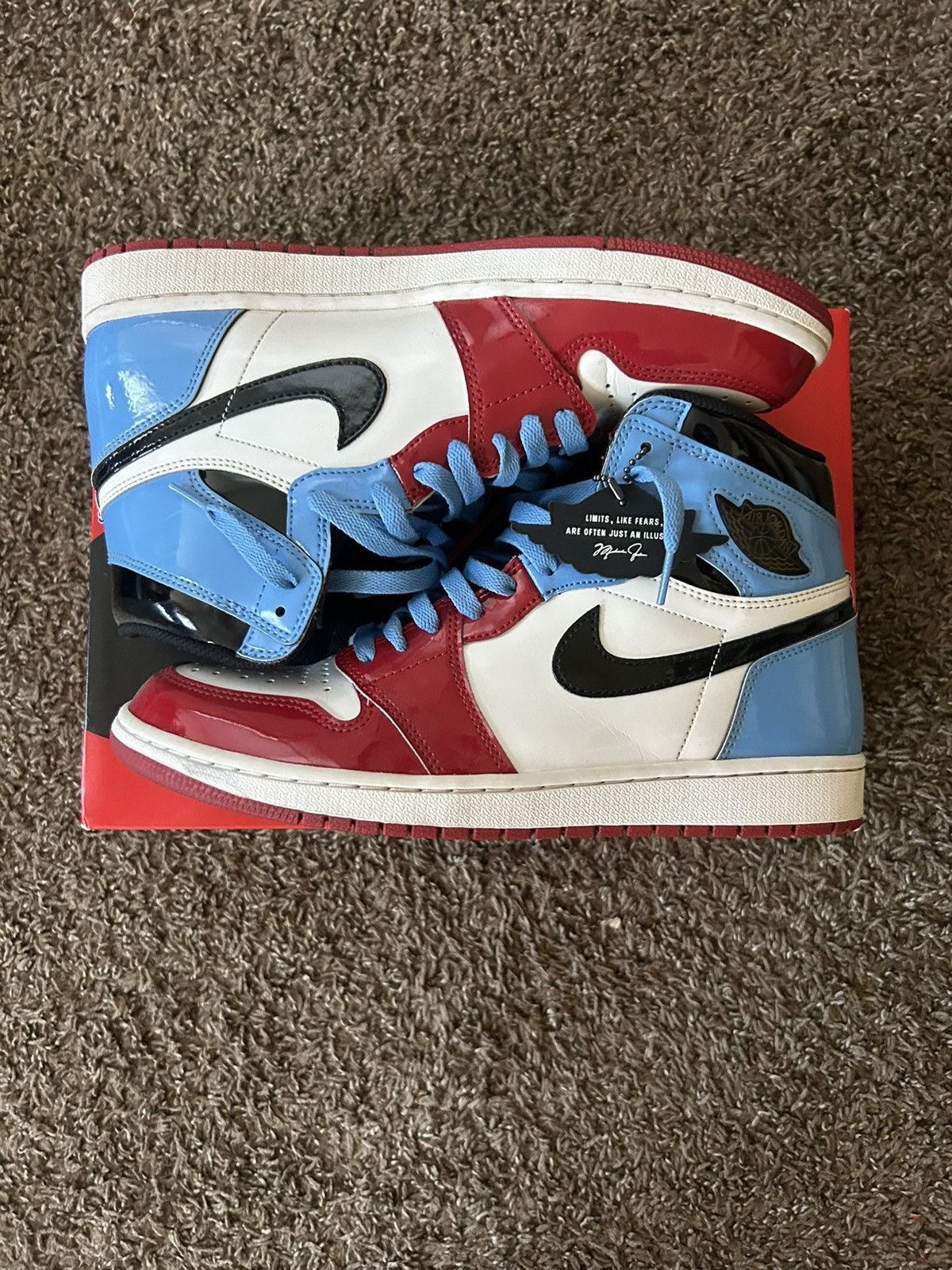 Jordan Brand × Nike Air Jordan 1 fearless Size US 10.5 / EU 43-44 - 1 Thumbnail