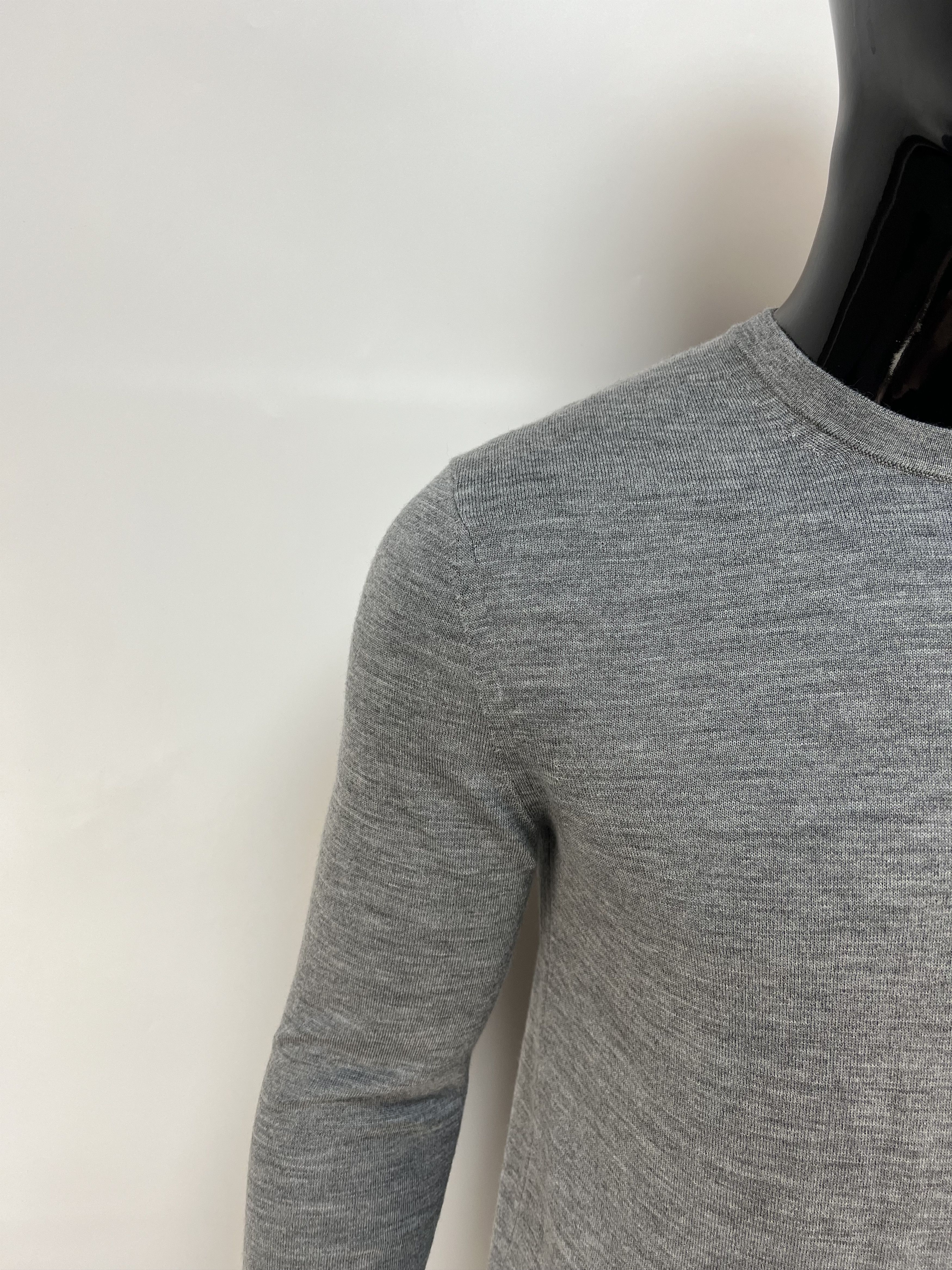 Allsaints Allsaints 100% Merino Wool Crew Neck Sweater Size US M / EU 48-50 / 2 - 5 Thumbnail