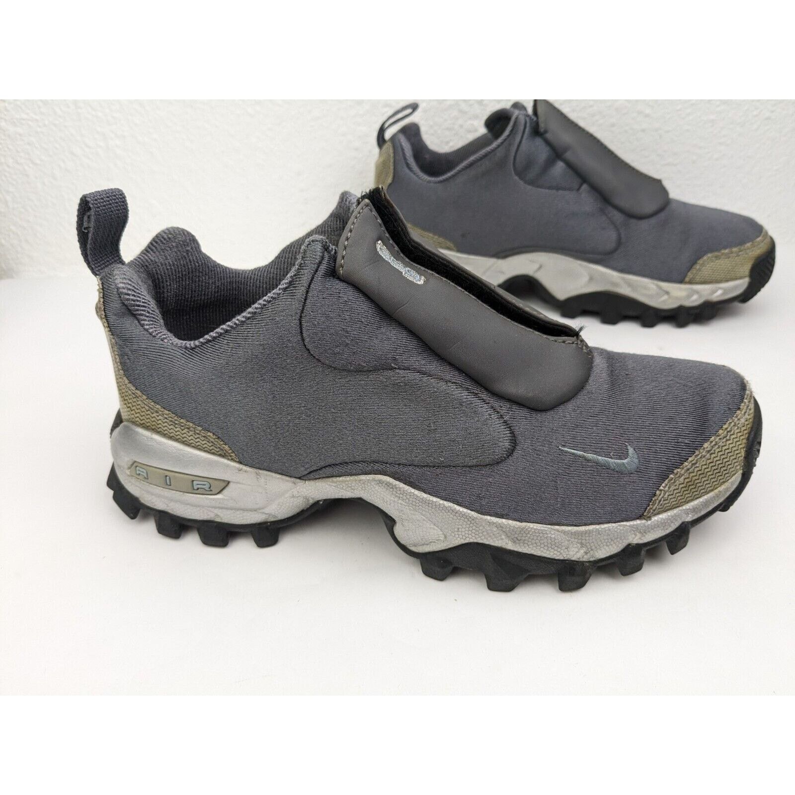 Nike Nike ACG Air Wailuku 2001 Gray Silver Trail Hike Sneakers 8 Size US 8 / IT 38 - 6 Thumbnail