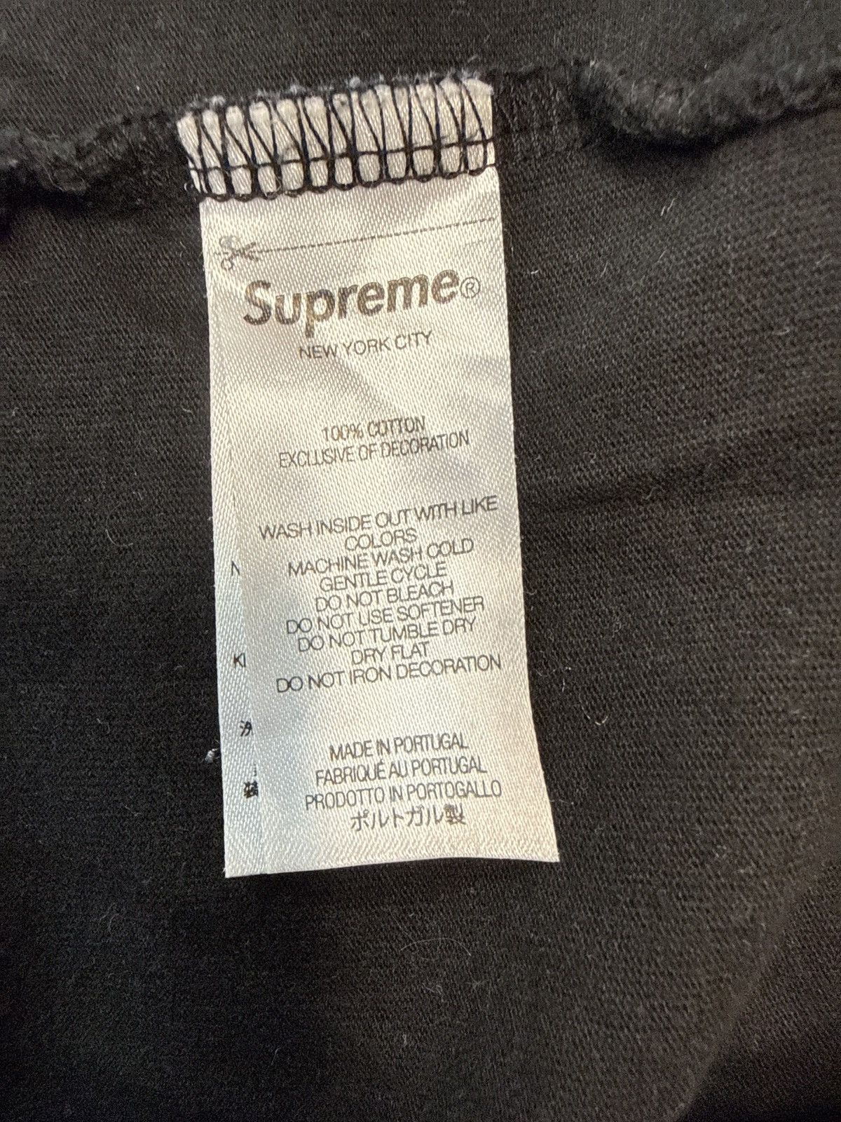 Supreme Supreme Ink Blot S/S Top Size US L / EU 52-54 / 3 - 4 Thumbnail
