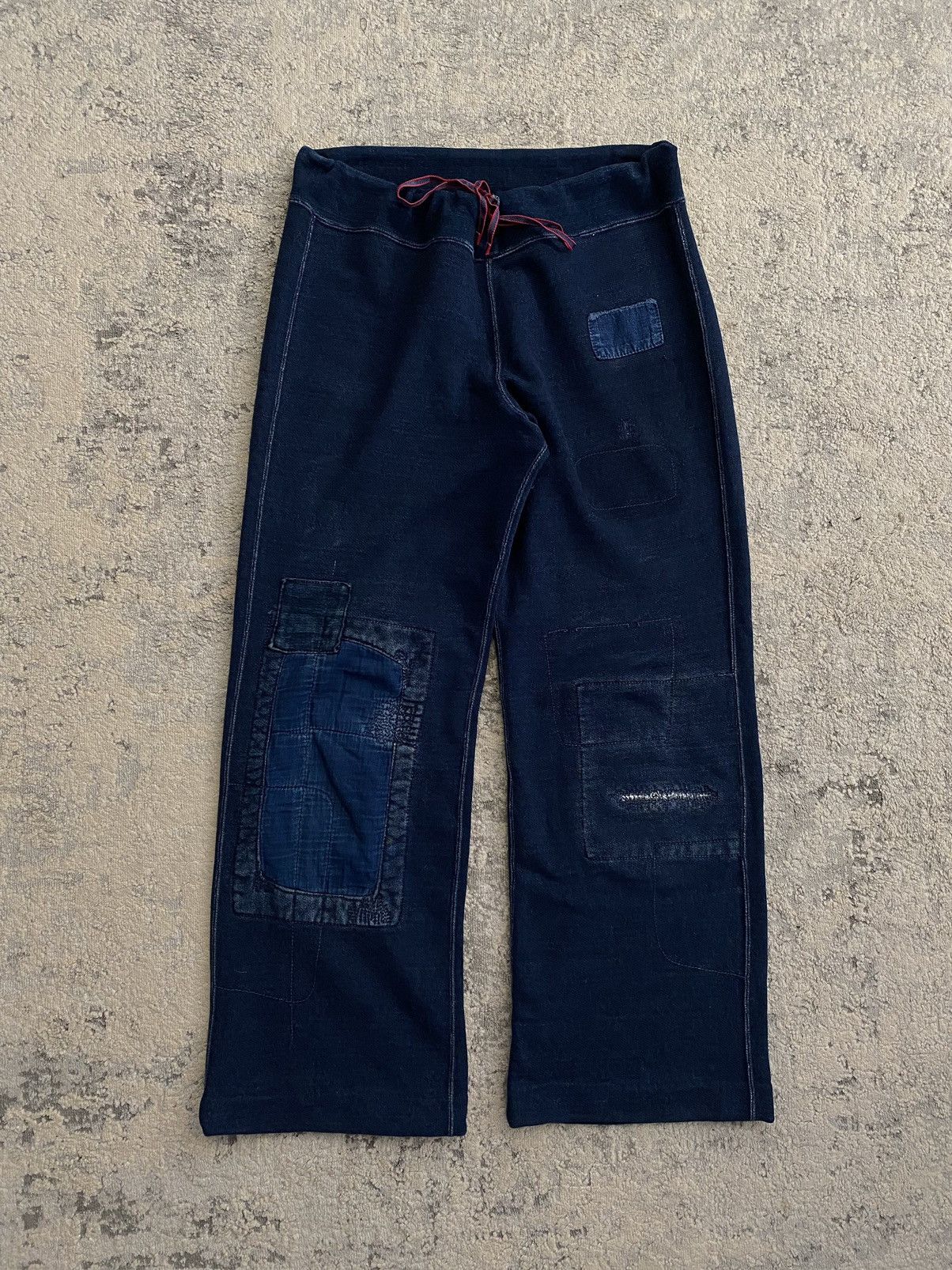 KAPITAL BORO IVY Indigo Shorts Pants