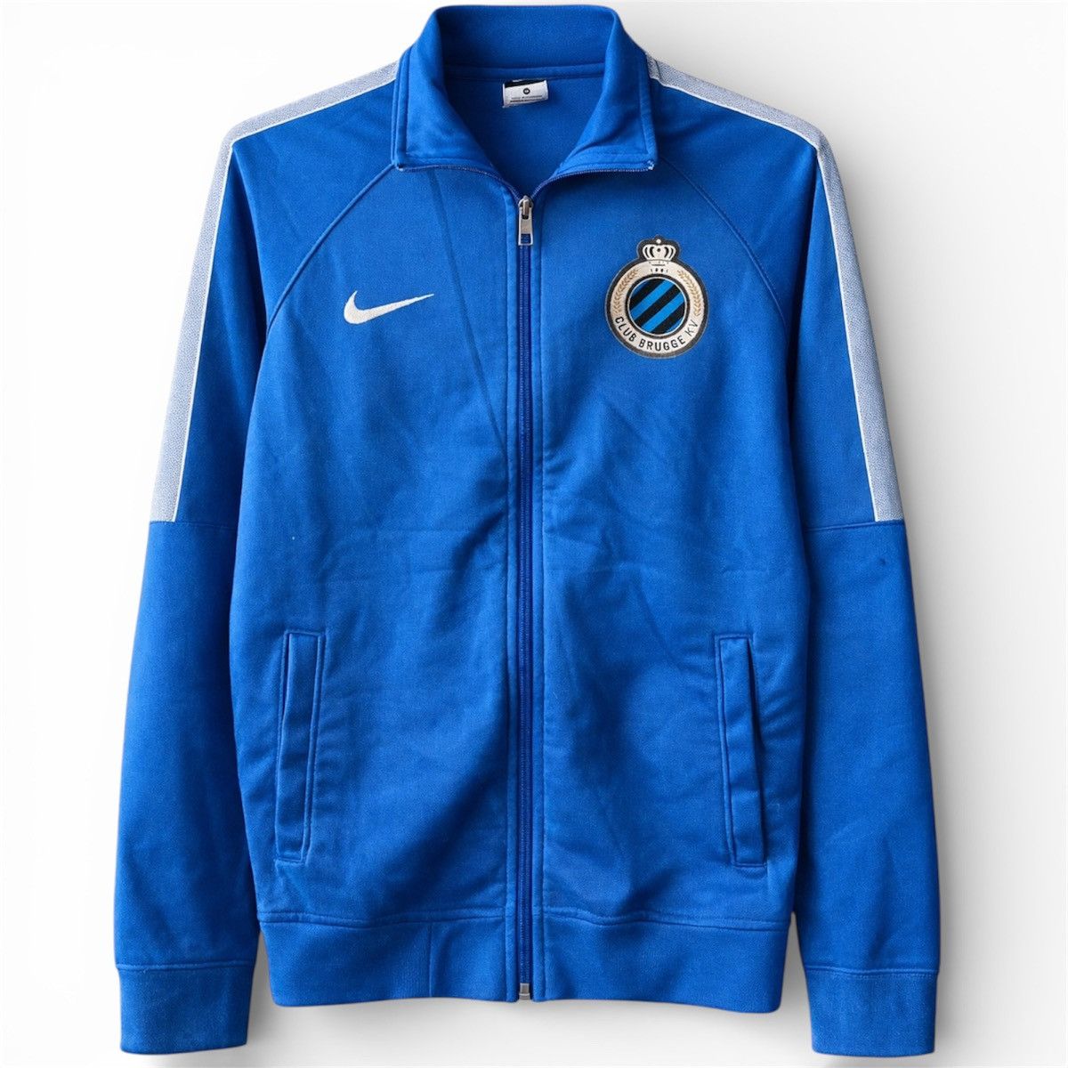 Nike 2015 BRUGGE KV TRAINING/TRAVEL SOCCER FOOTBALL ZIP JACKET M Size US M / EU 48-50 / 2 - 1 Thumbnail