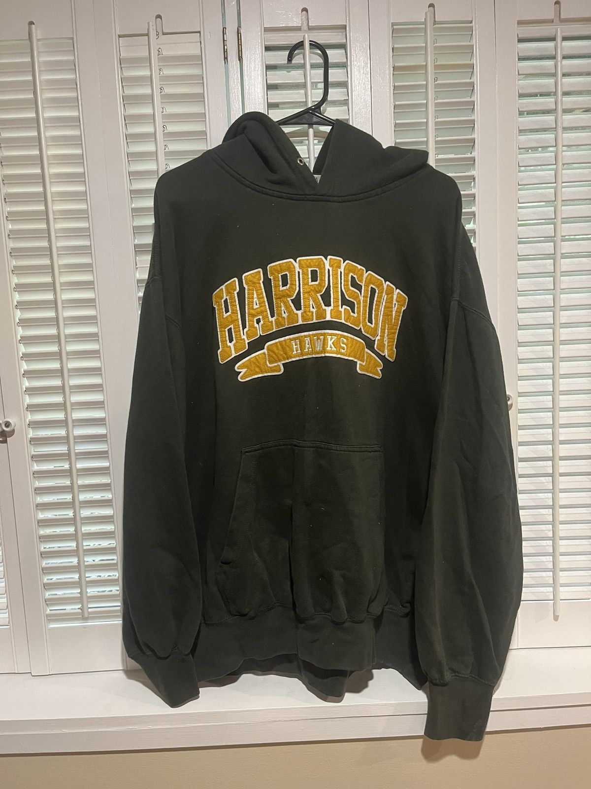 Vintage Vintage thick MV sports hoodie / XXL Size US XXL / EU 58 / 5 - 1 Thumbnail
